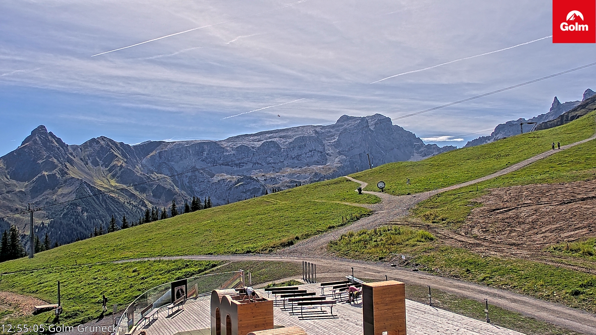 Golm | Bergstation Grüneck