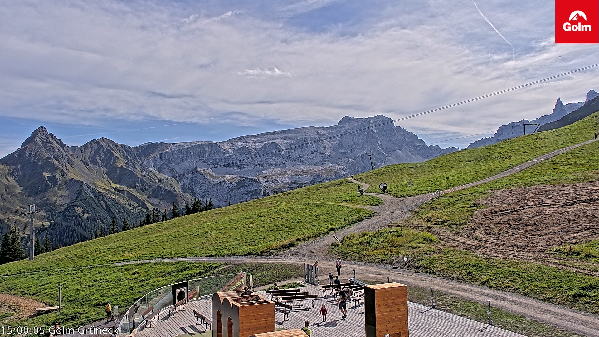 Golm | Bergstation Grüneck