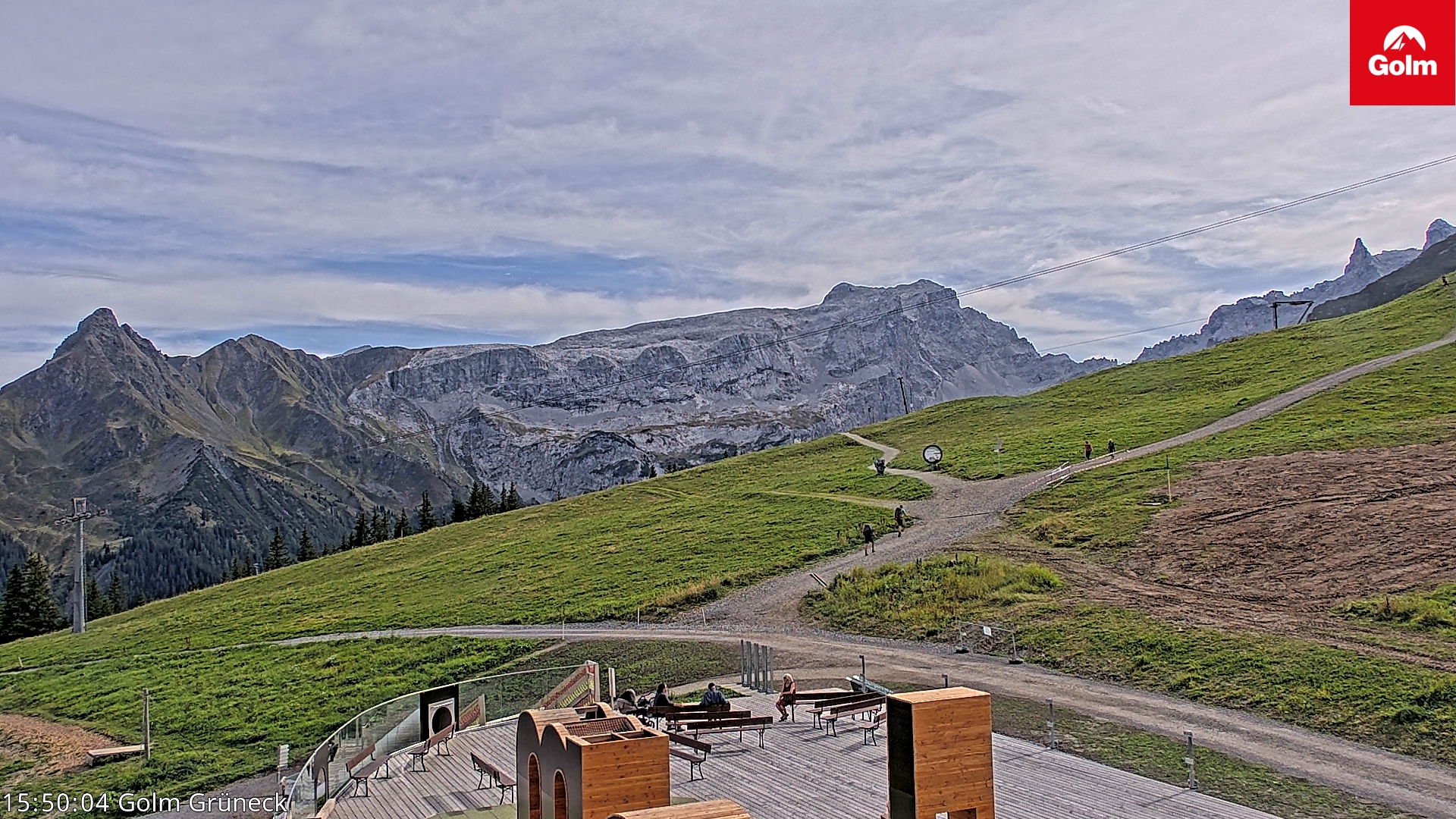 Golm | Bergstation Grüneck