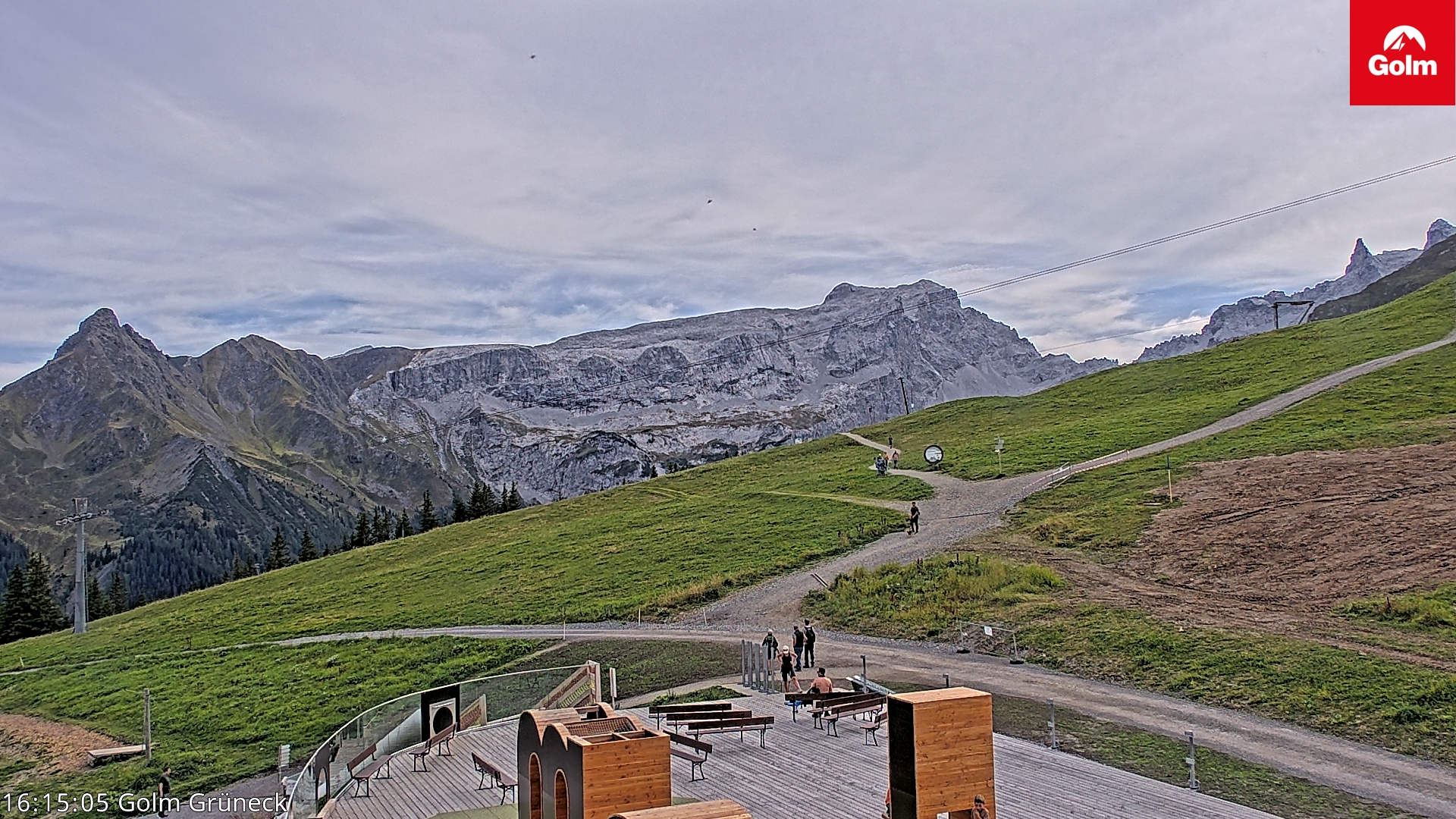 Golm | Bergstation Grüneck