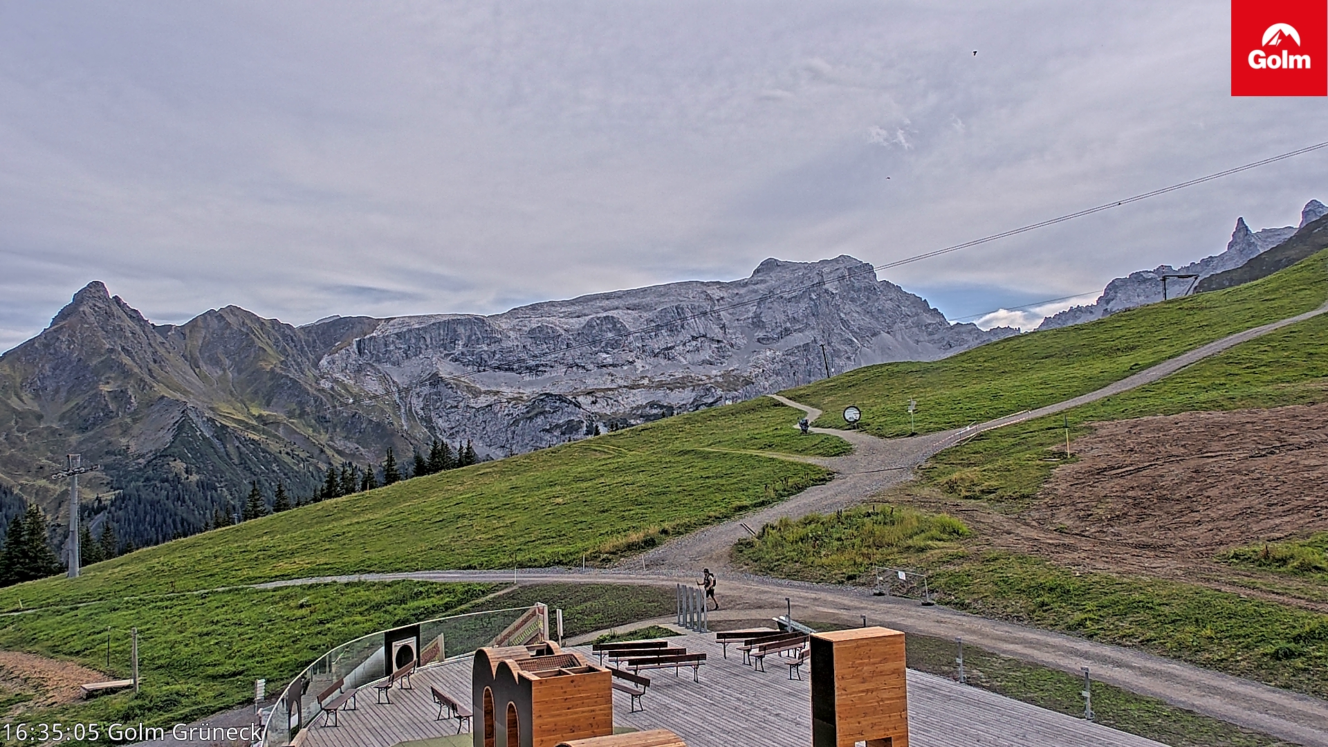Golm | Bergstation Grüneck