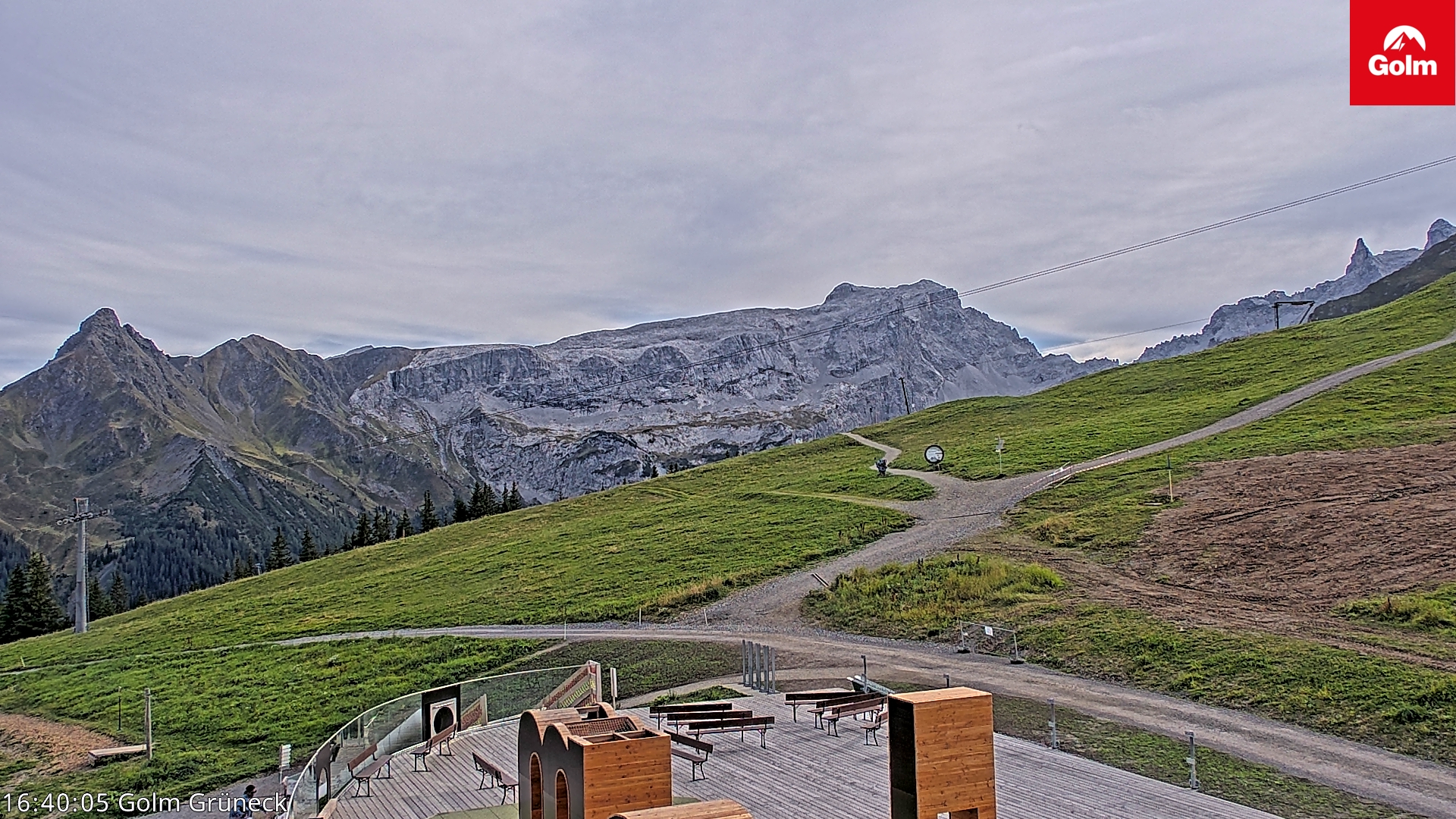 Golm | Bergstation Grüneck