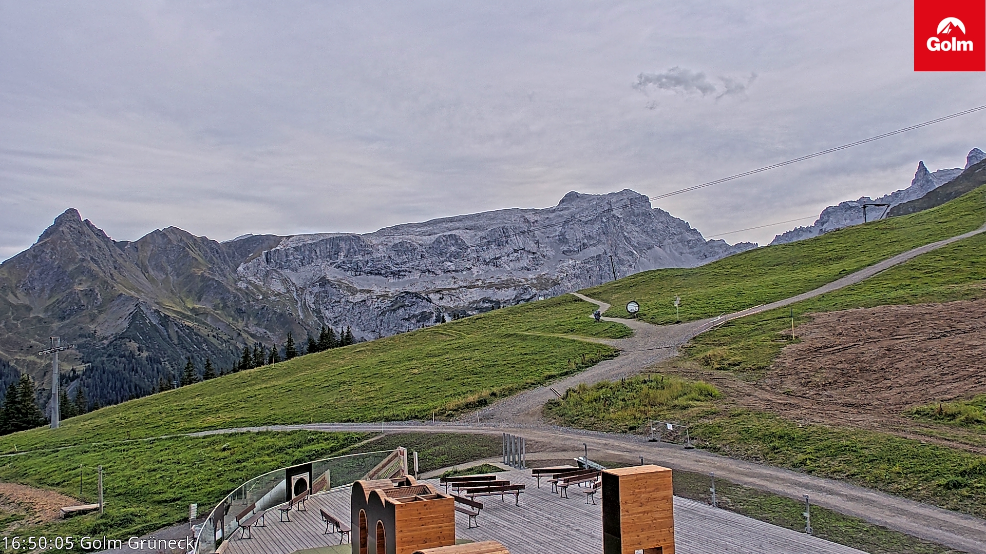 Golm | Bergstation Grüneck