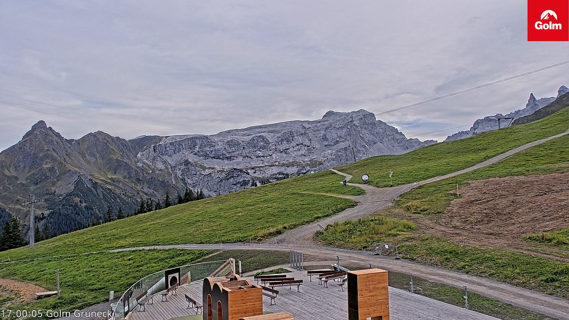 Golm | Bergstation Grüneck