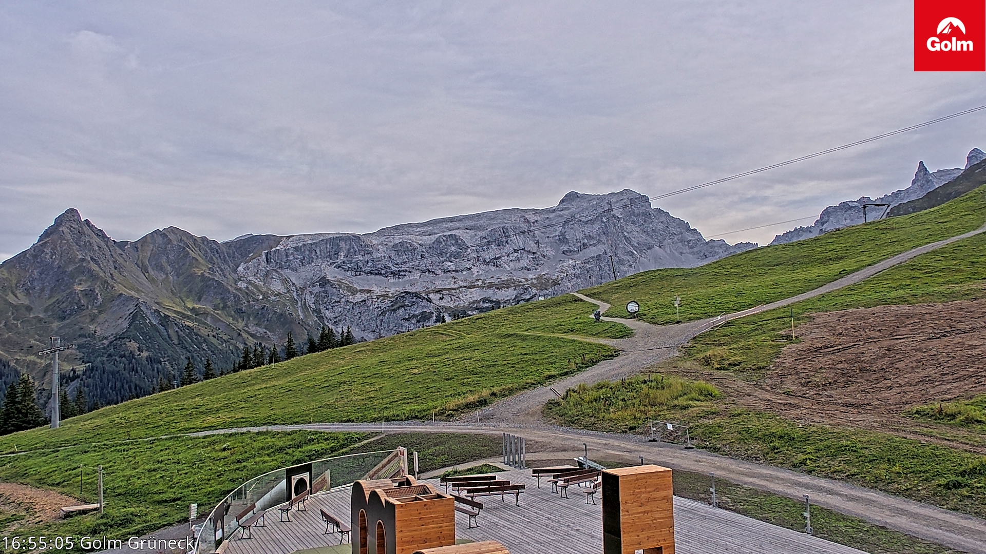 Golm | Bergstation Grüneck