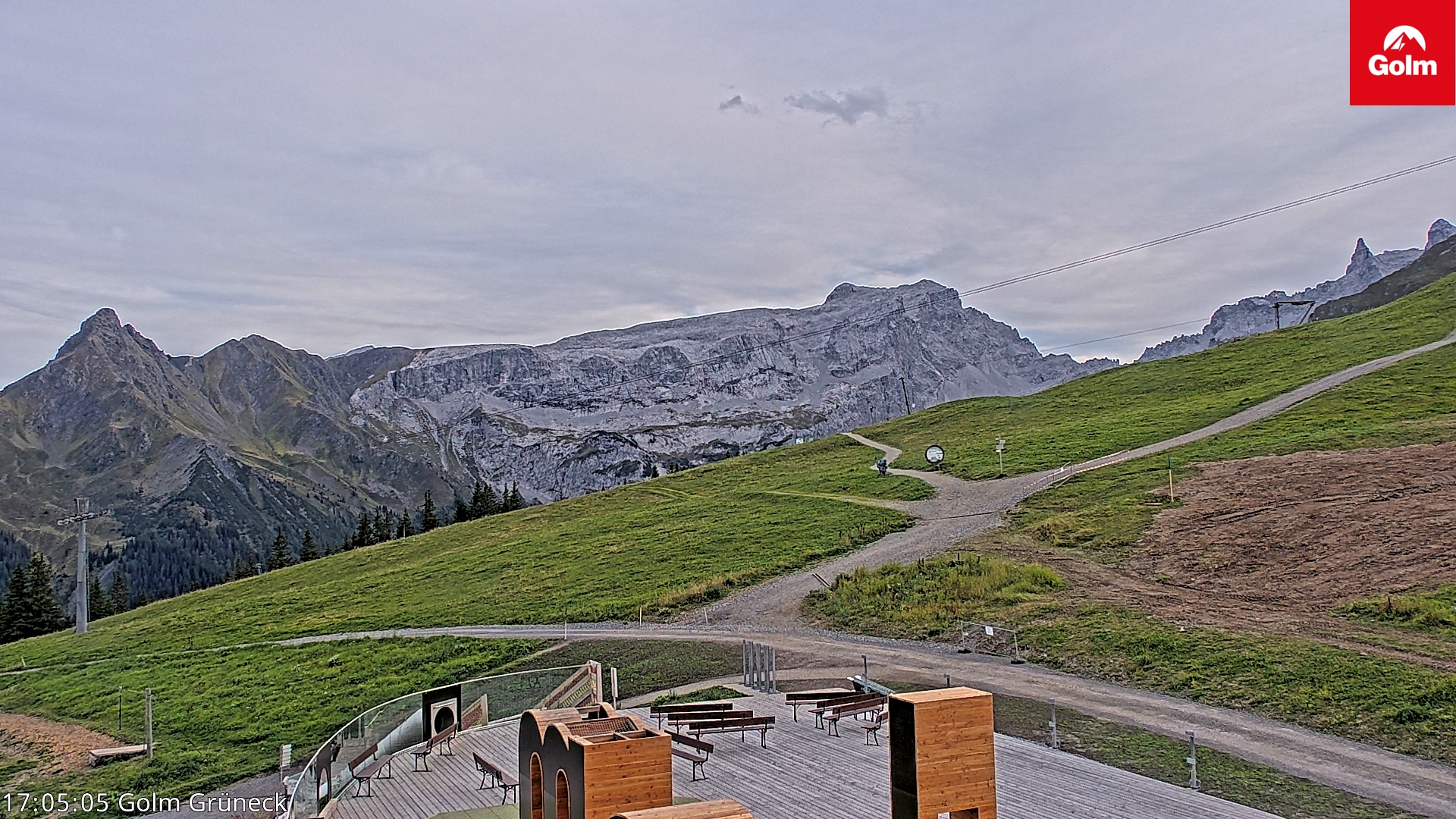 Golm | Bergstation Grüneck