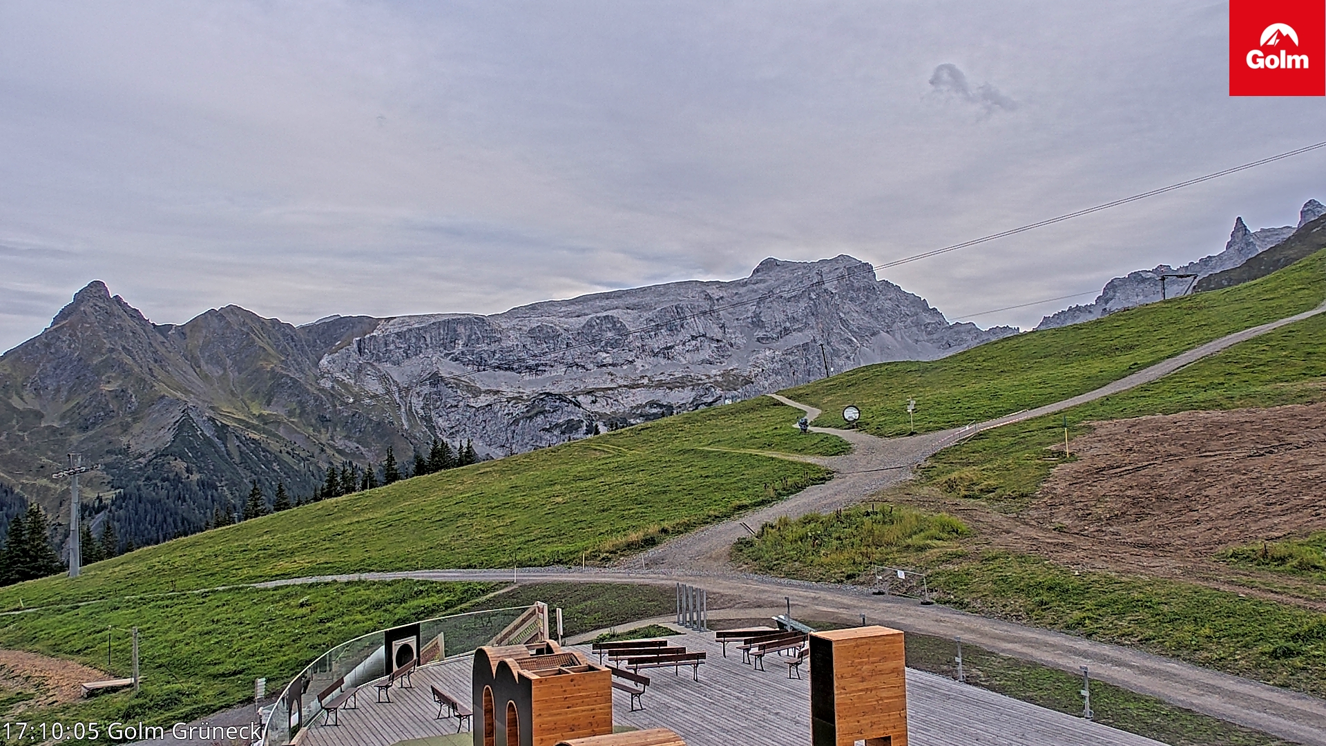 Golm | Bergstation Grüneck