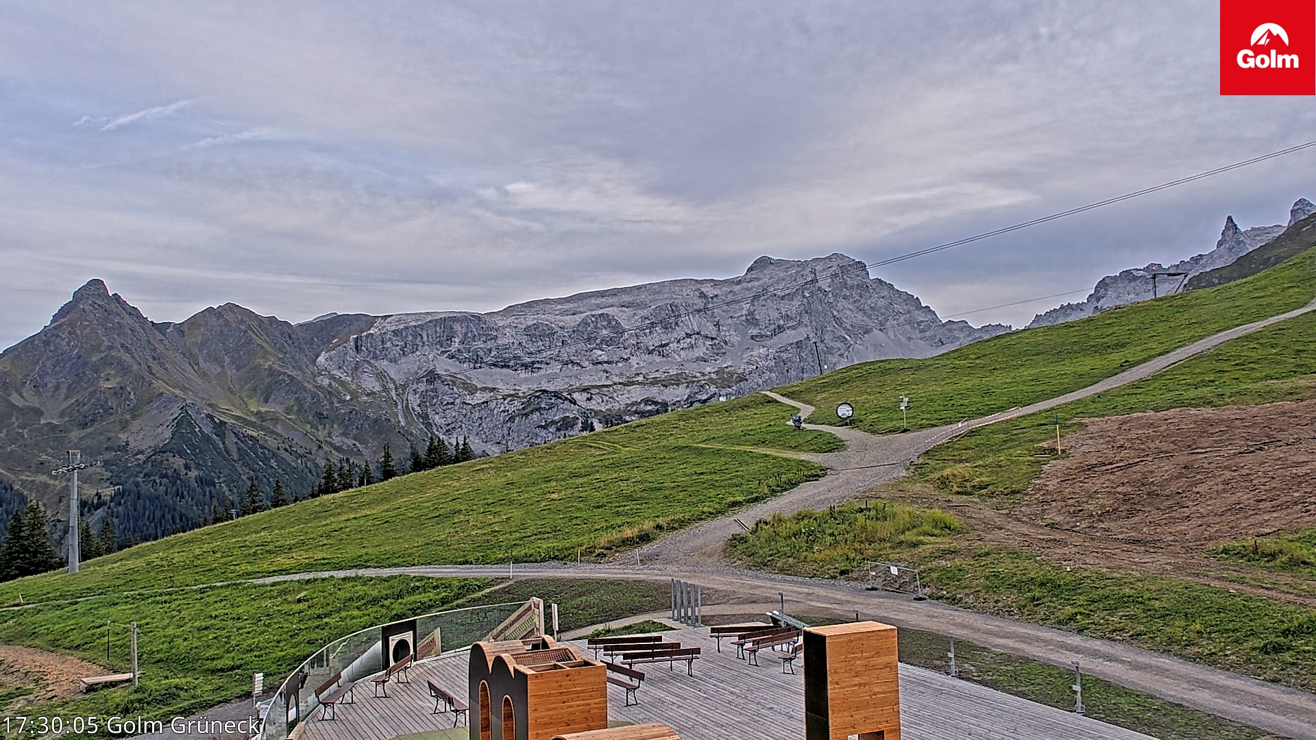 Golm | Bergstation Grüneck