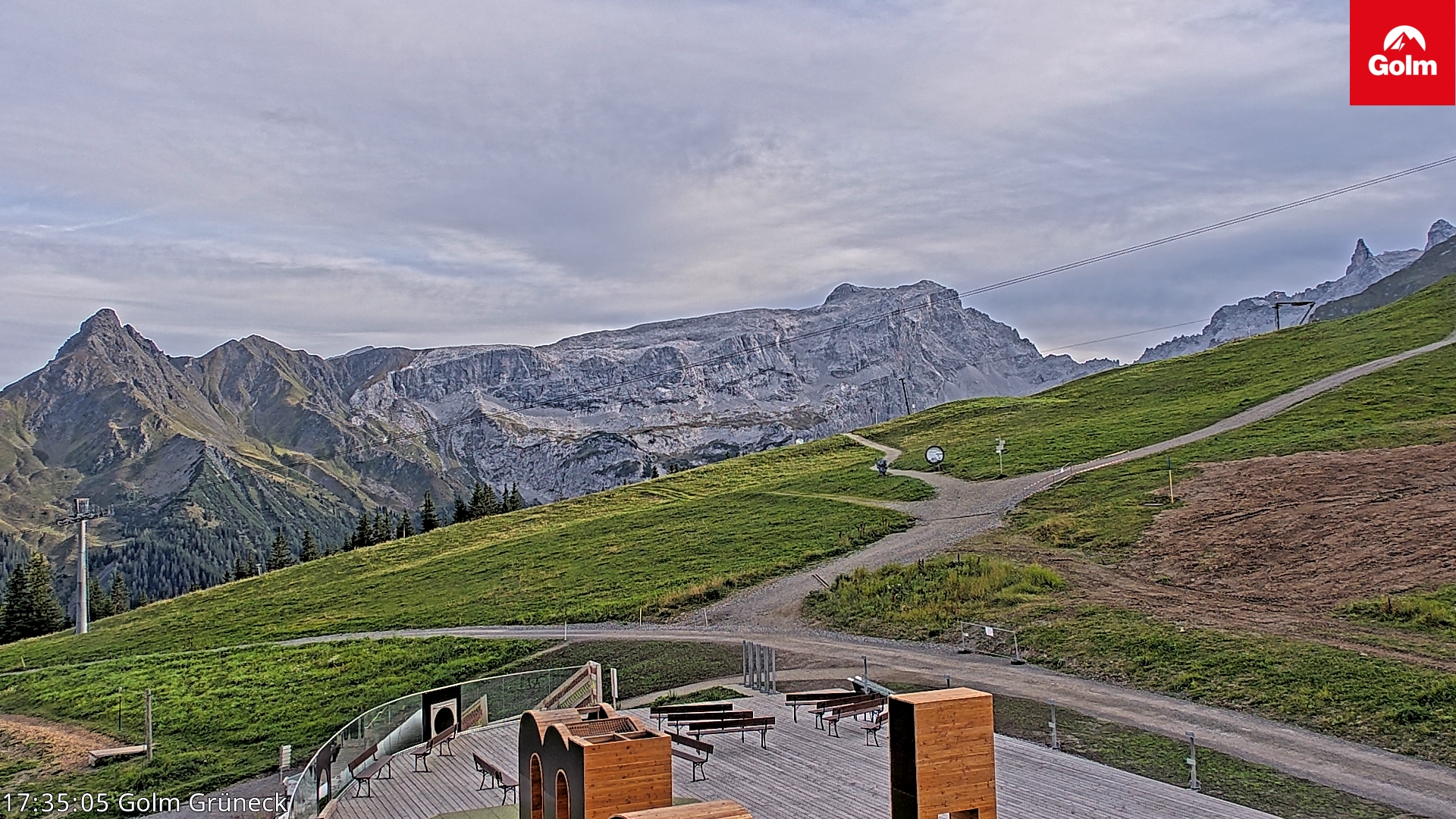 Golm | Bergstation Grüneck