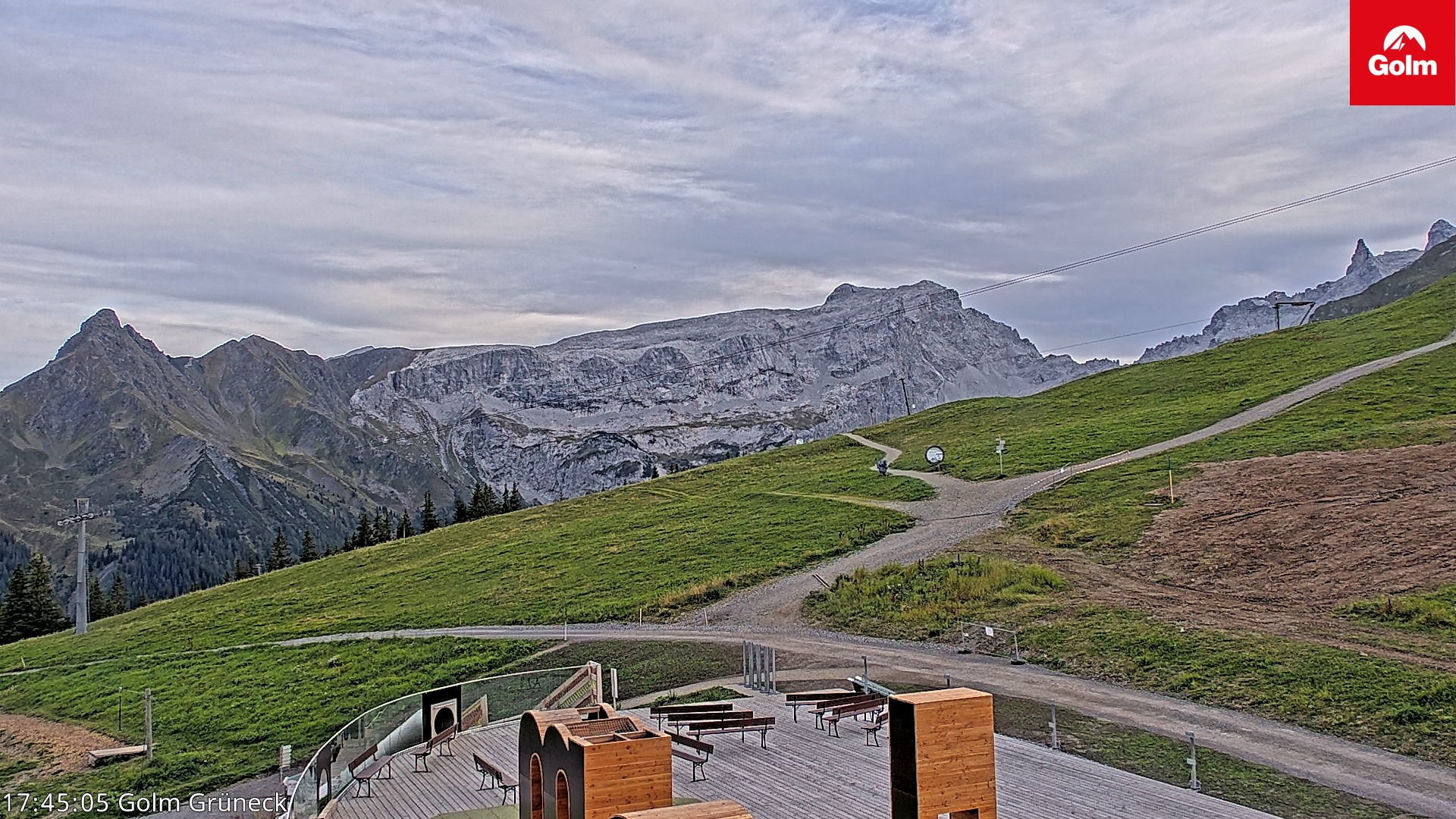 Golm | Bergstation Grüneck