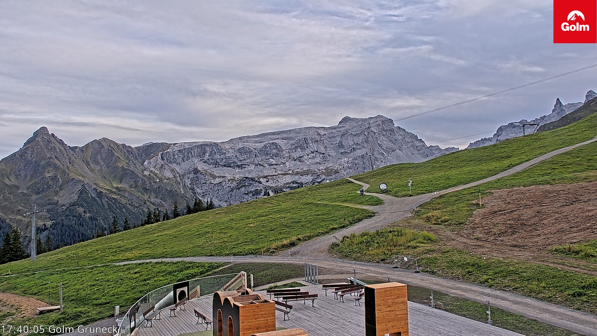 Golm | Bergstation Grüneck