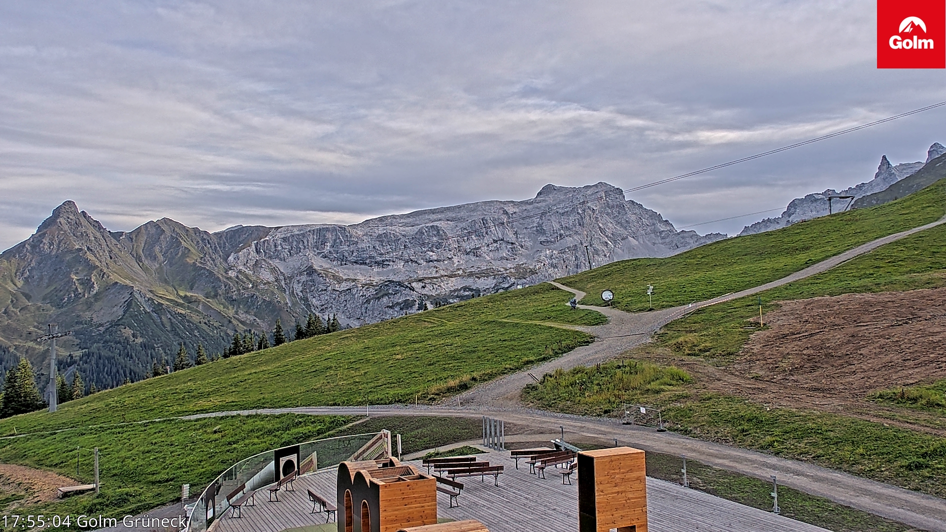 Golm | Bergstation Grüneck
