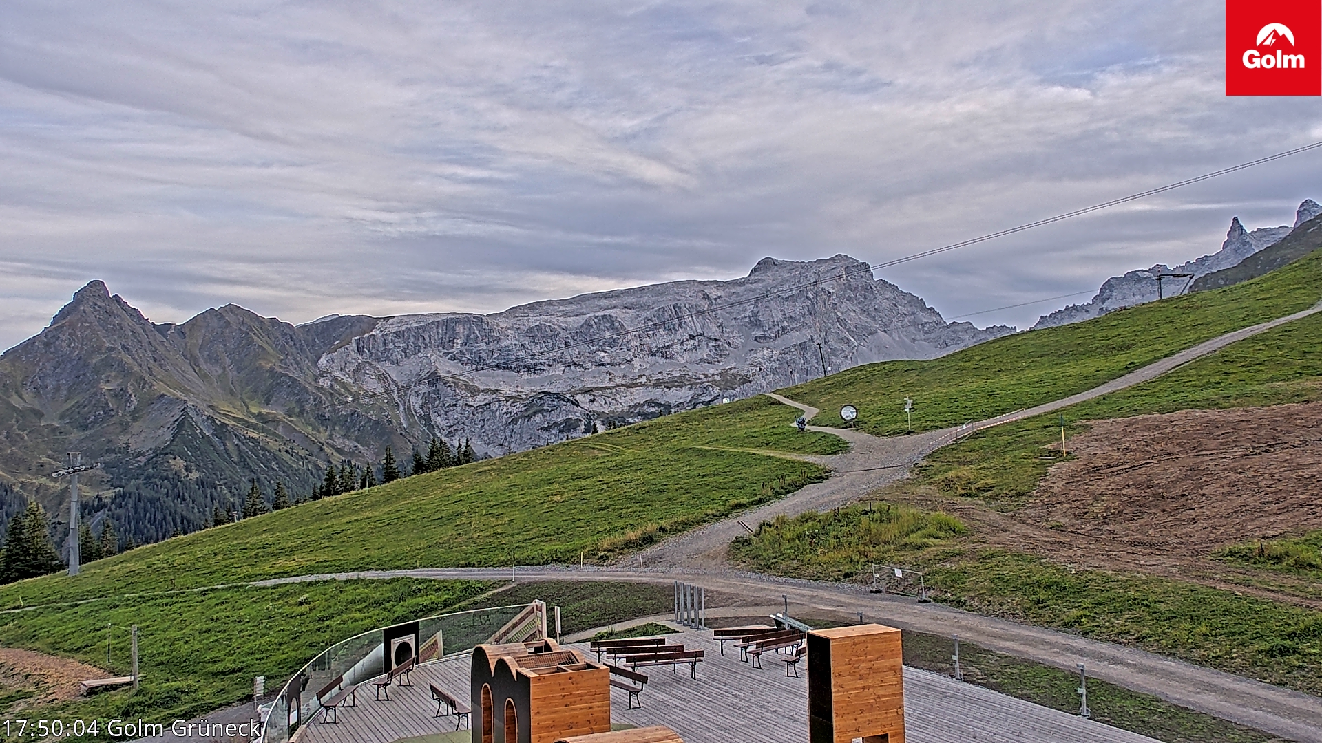 Golm | Bergstation Grüneck