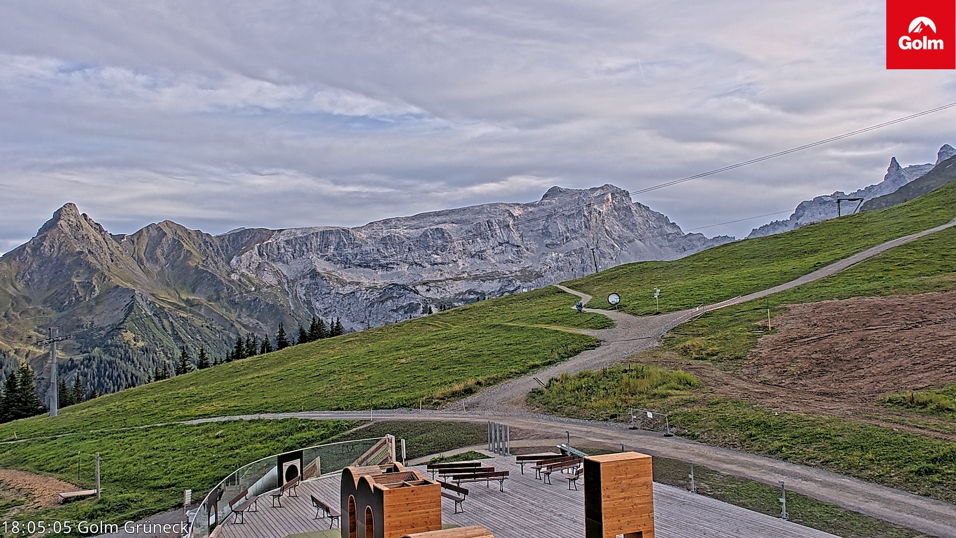 Golm | Bergstation Grüneck