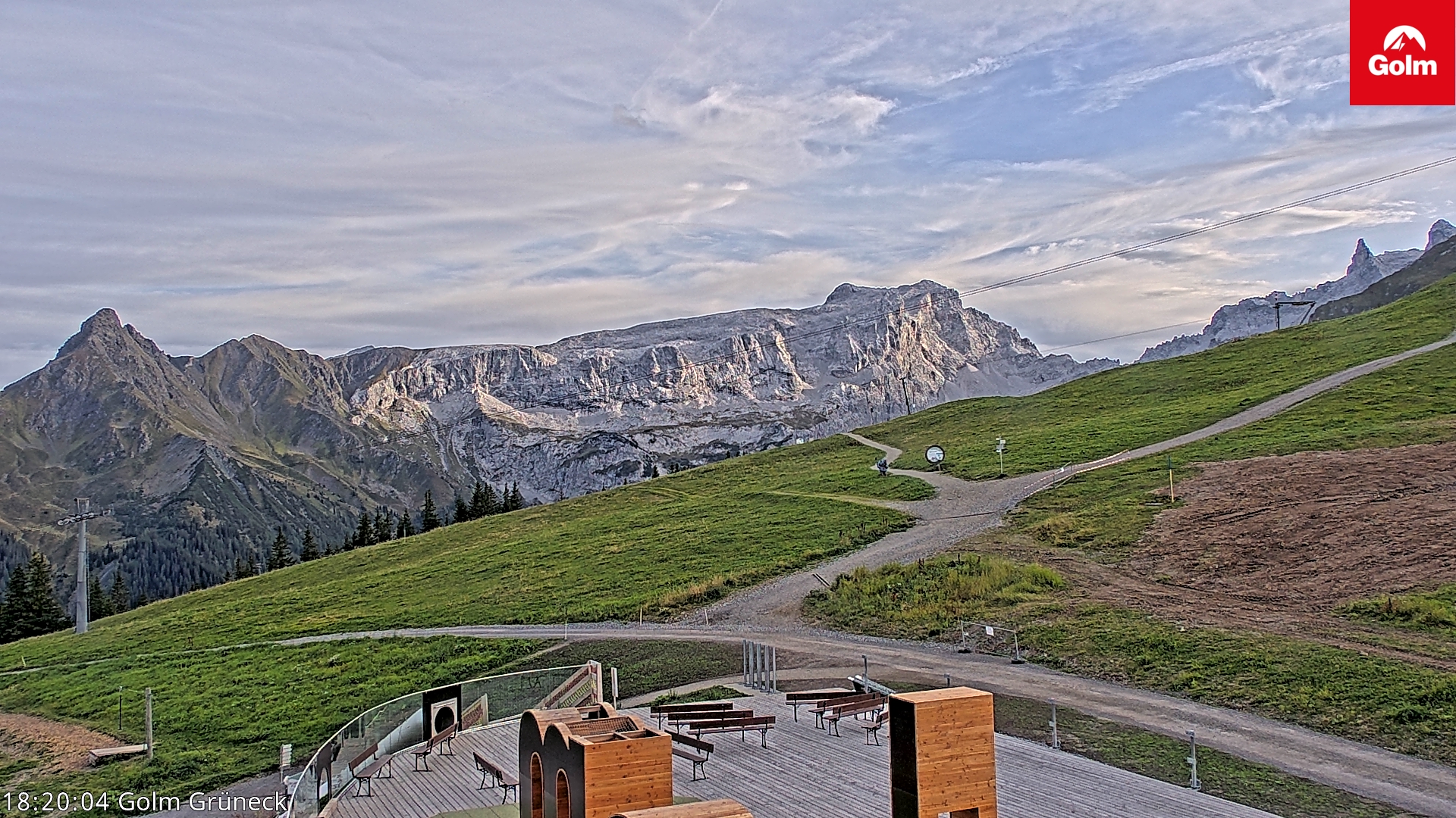 Golm | Bergstation Grüneck