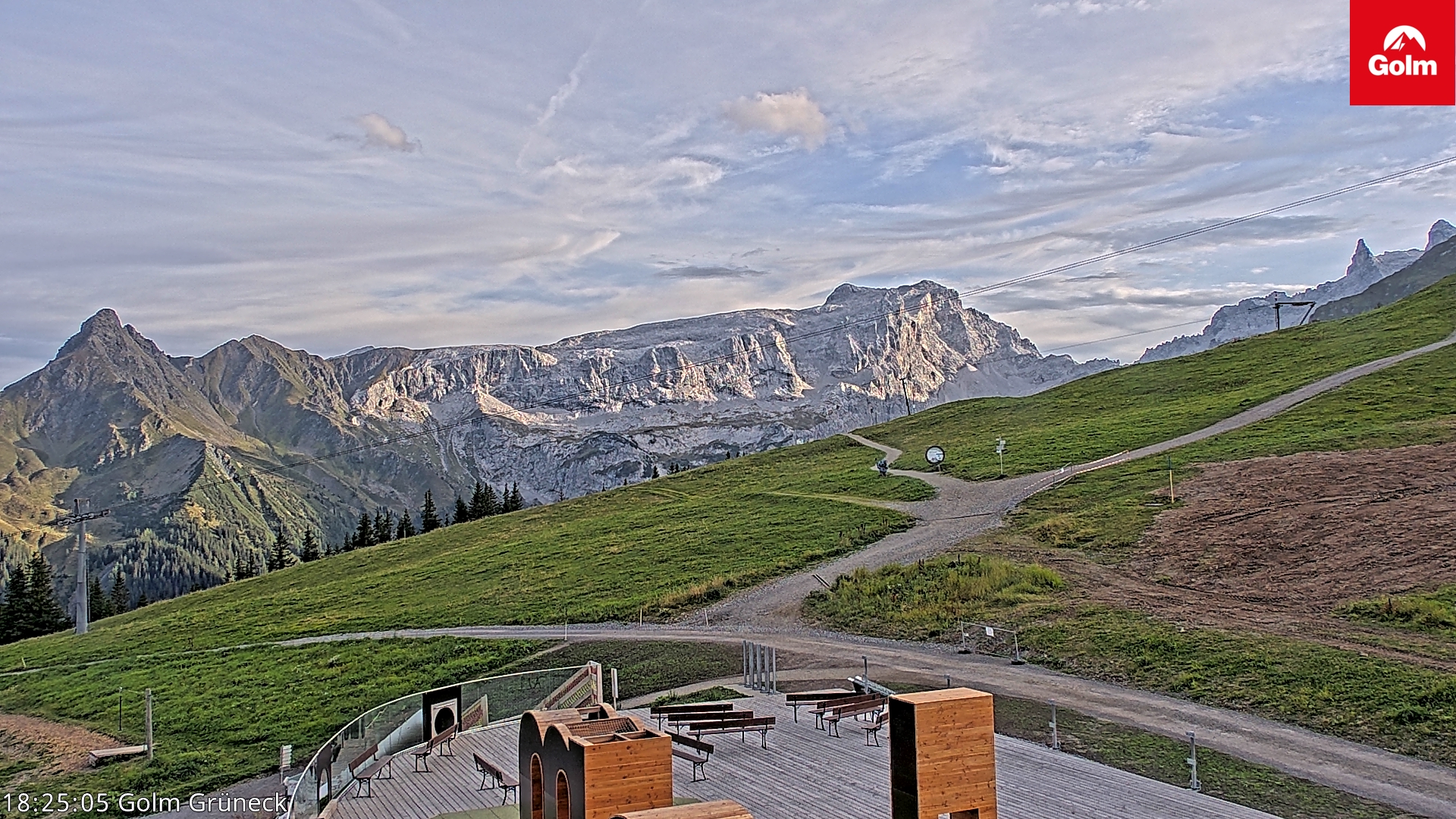 Golm | Bergstation Grüneck