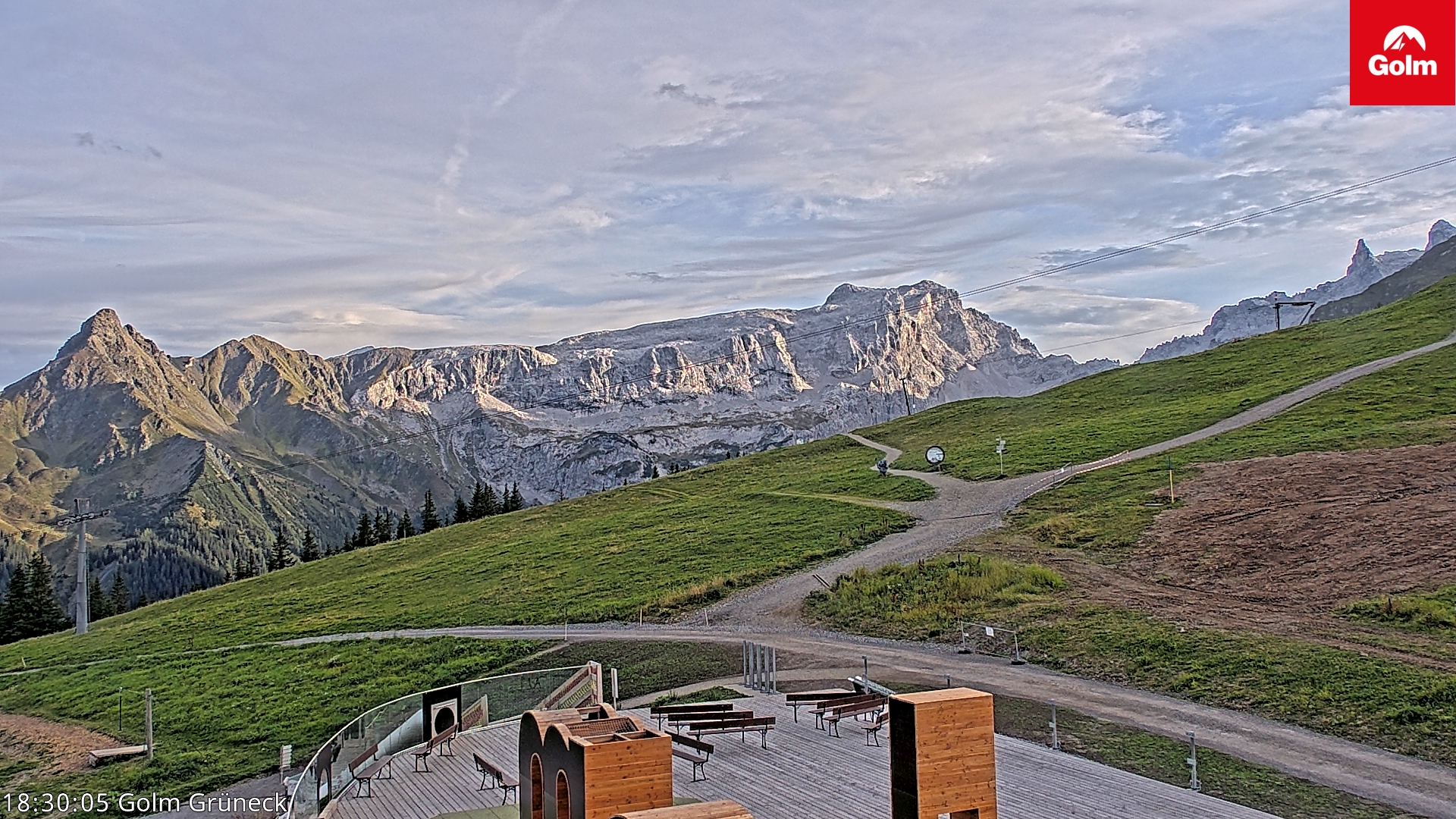 Golm | Bergstation Grüneck