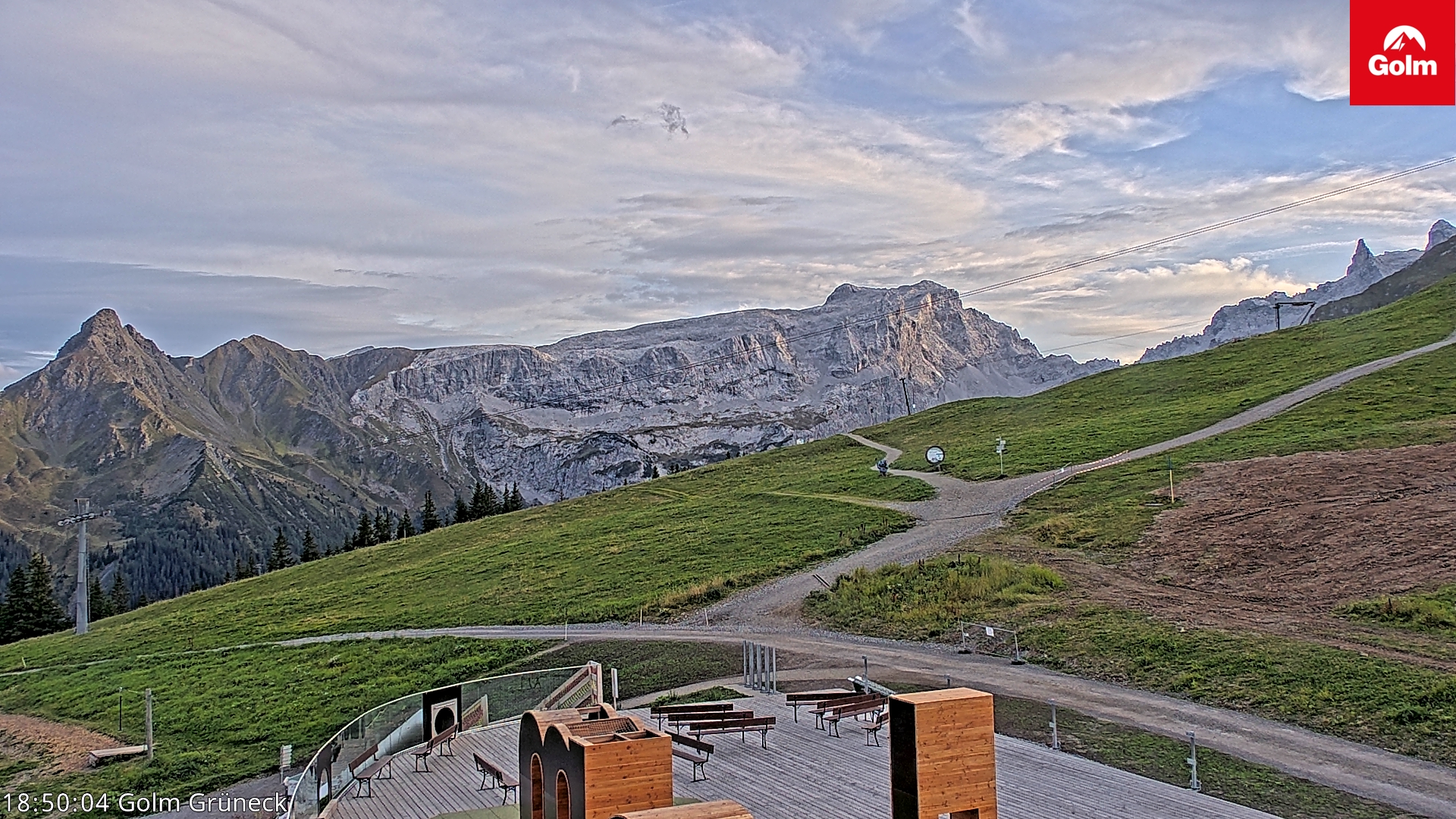 Golm | Bergstation Grüneck