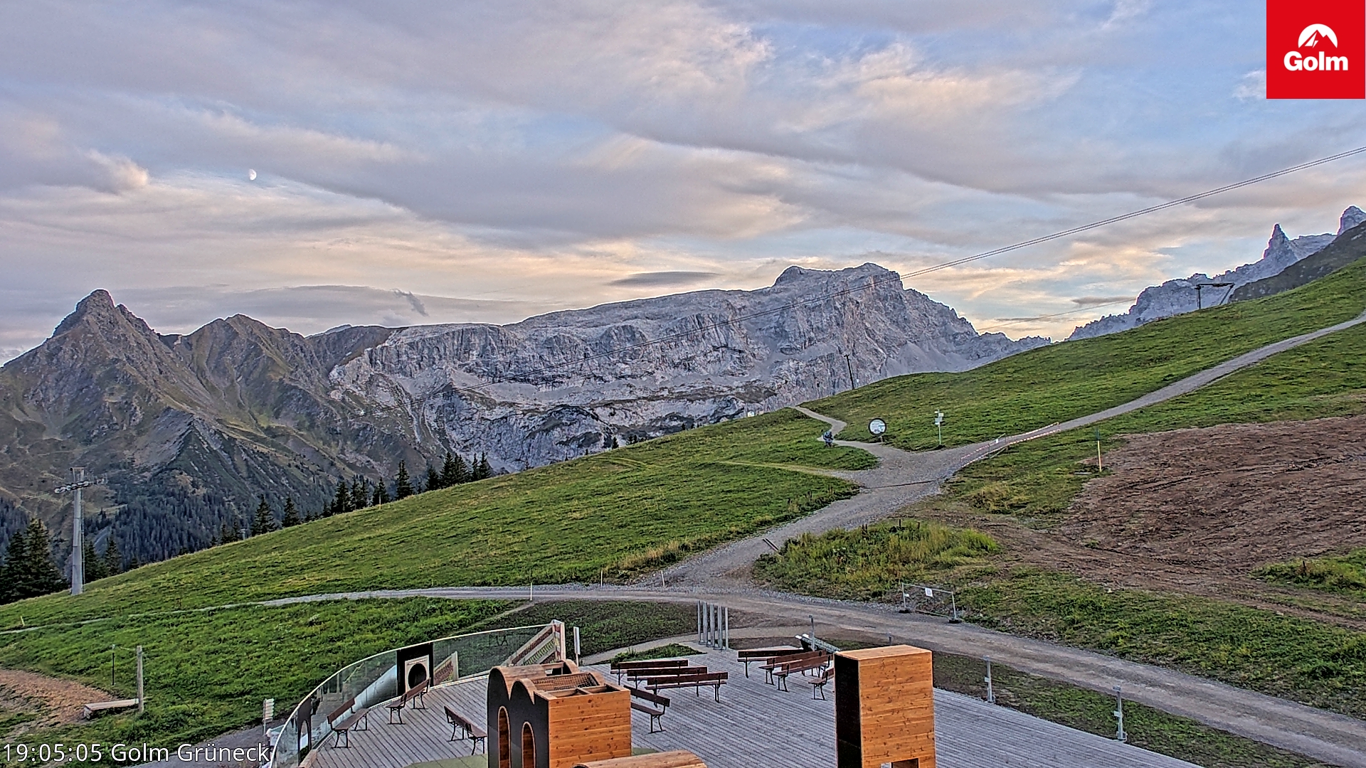 Golm | Bergstation Grüneck