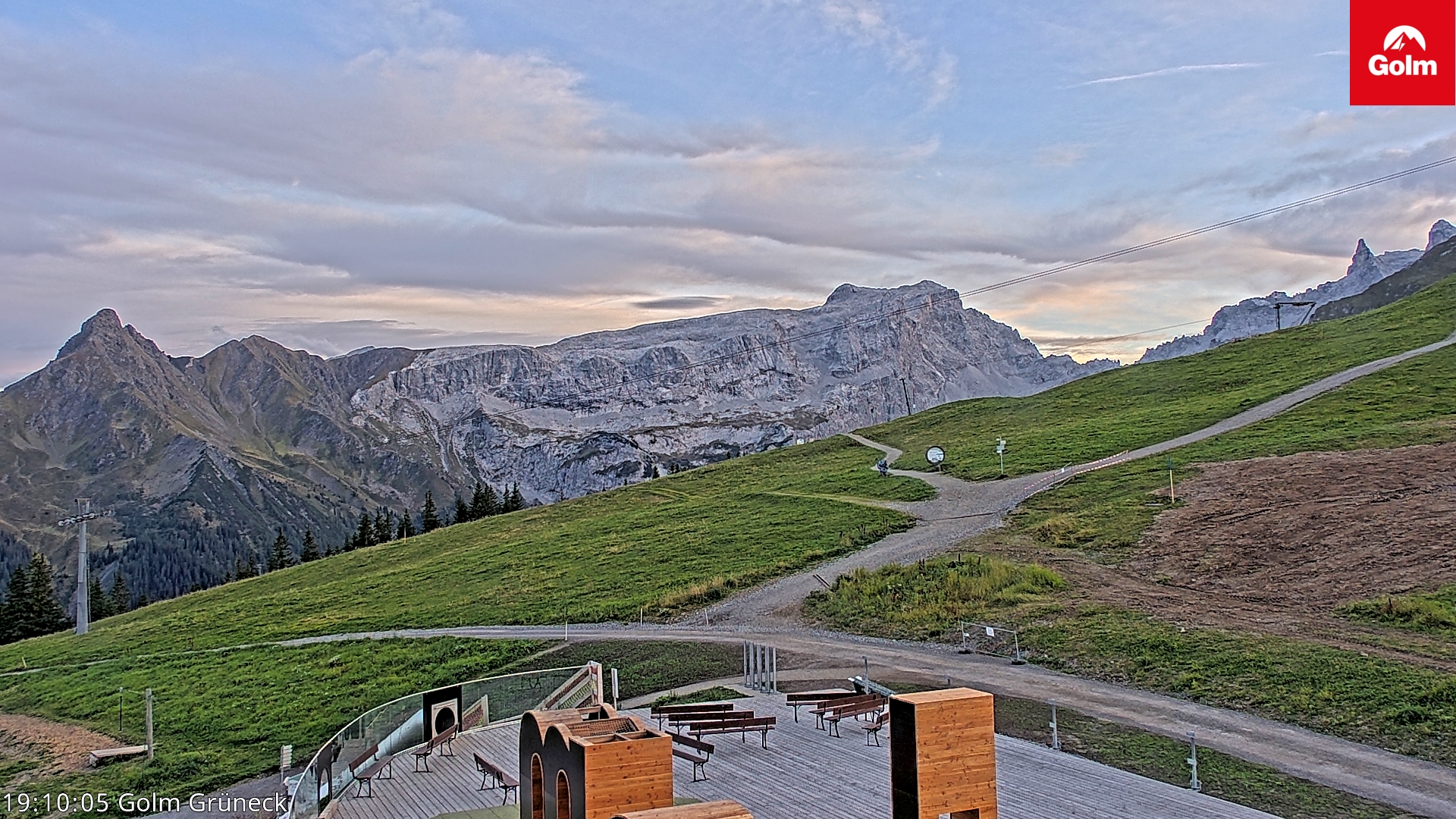 Golm | Bergstation Grüneck