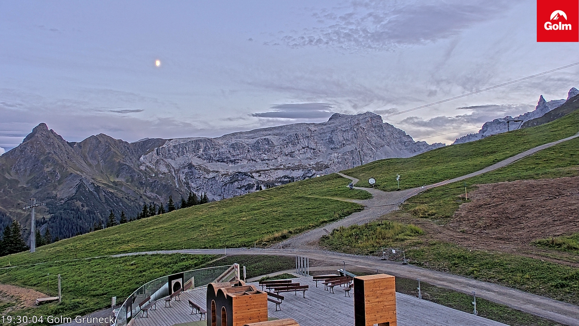 Golm | Bergstation Grüneck