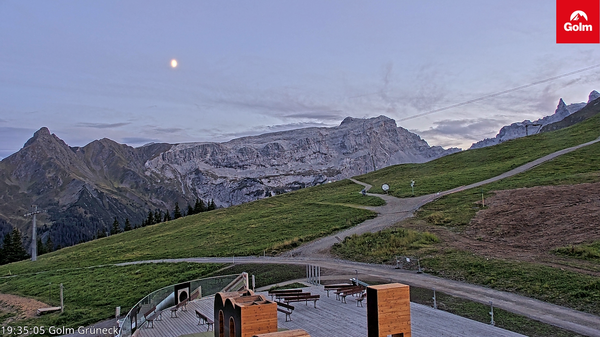 Golm | Bergstation Grüneck