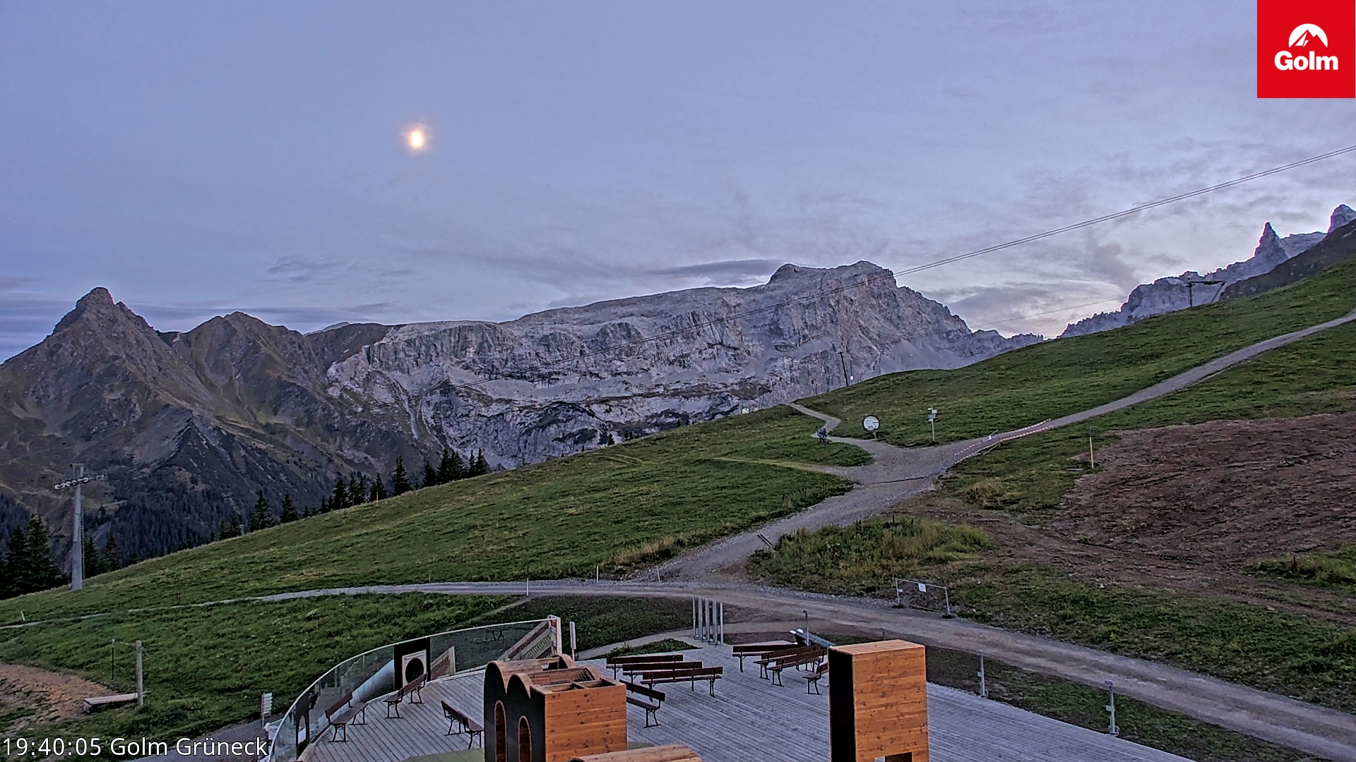 Golm | Bergstation Grüneck