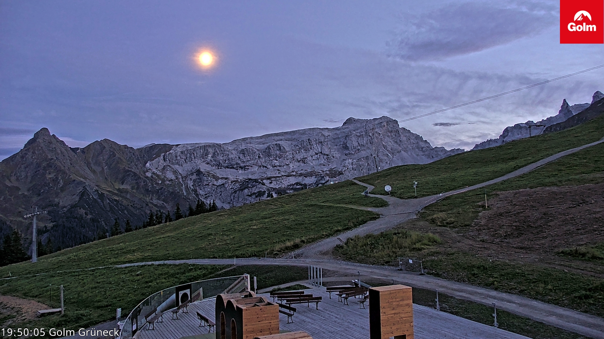 Golm | Bergstation Grüneck