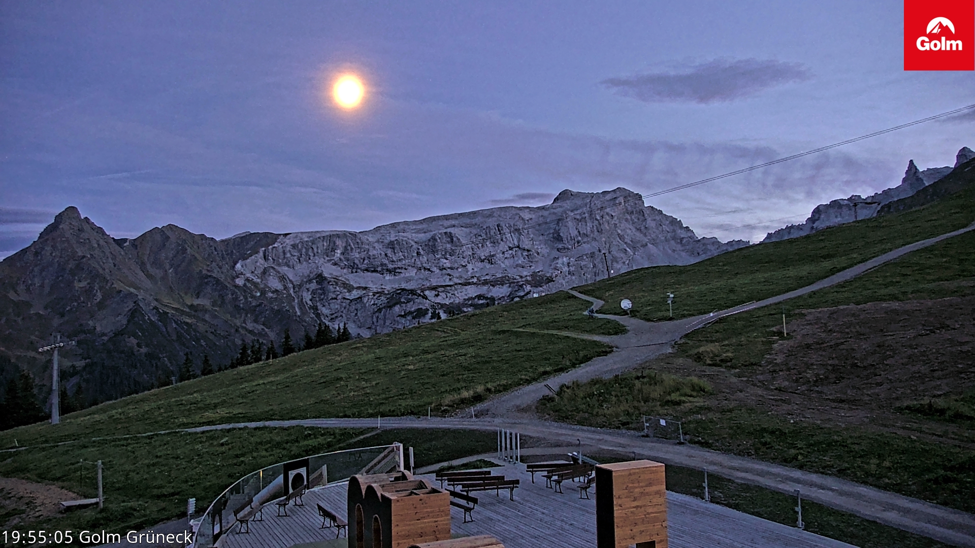 Golm | Bergstation Grüneck