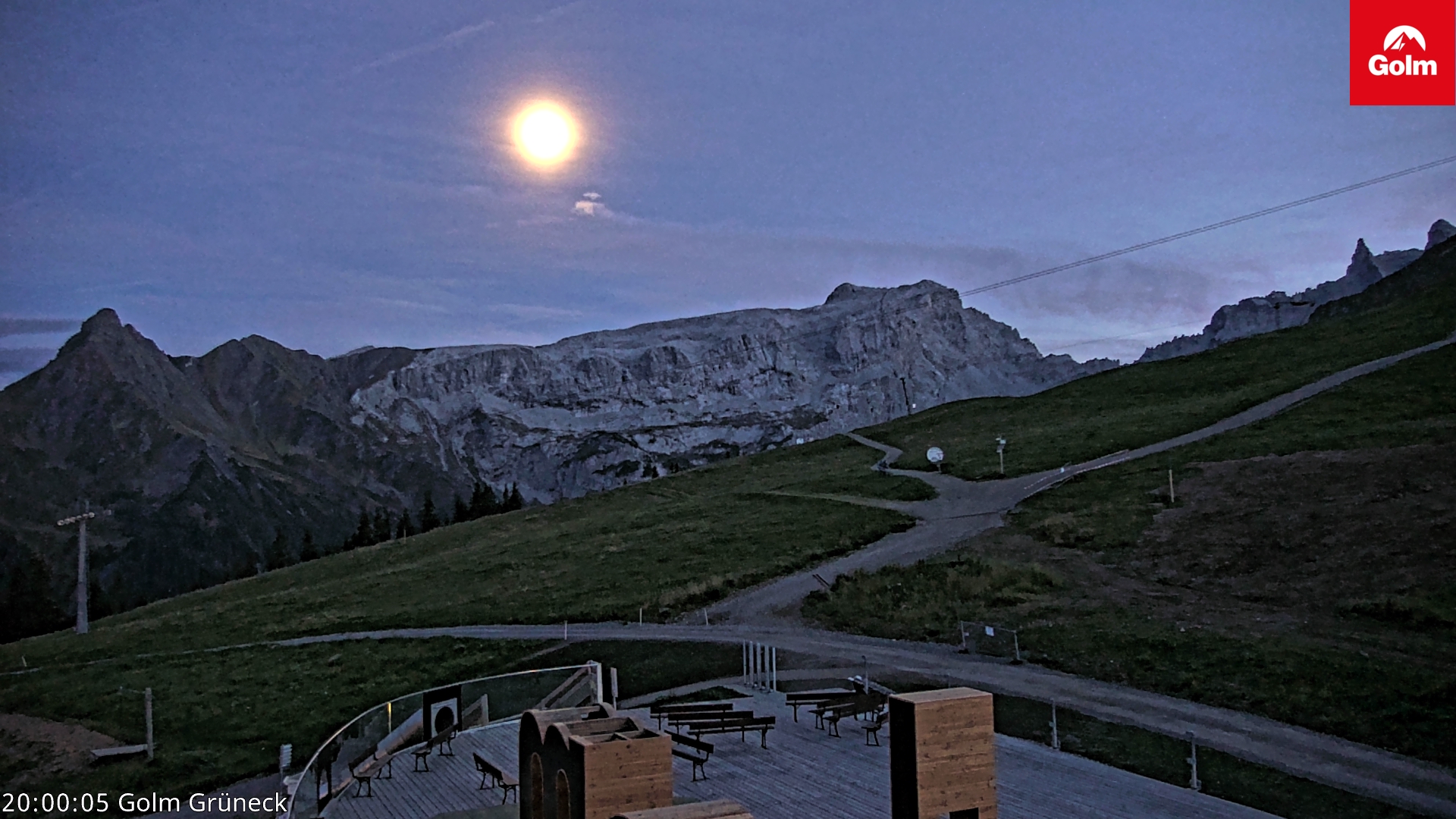Golm | Bergstation Grüneck