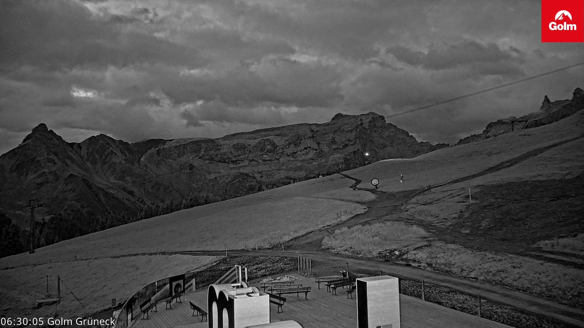 Golm | Bergstation Grüneck