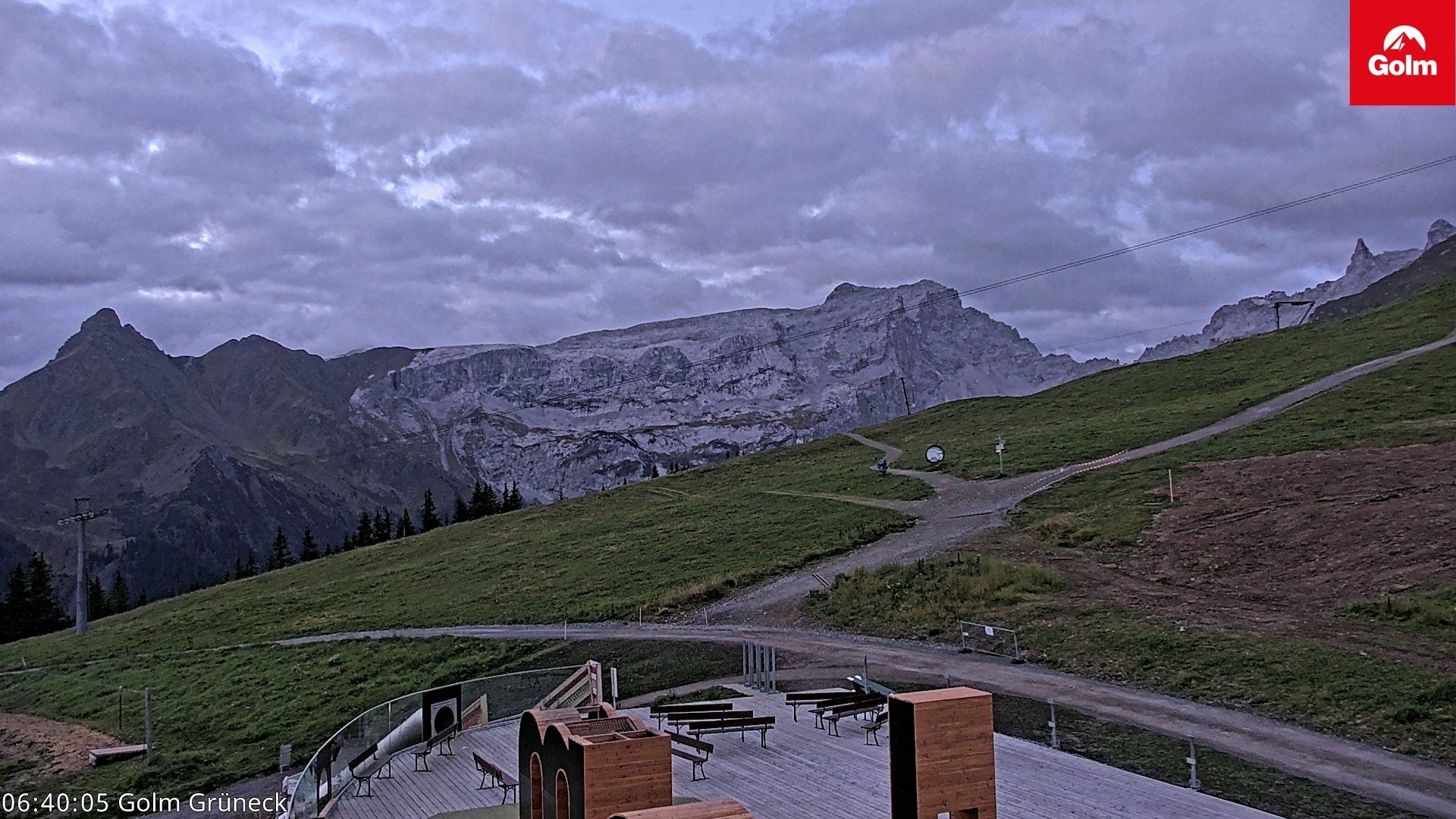 Golm | Bergstation Grüneck