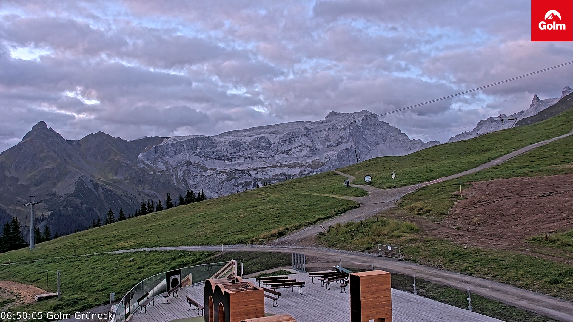 Golm | Bergstation Grüneck