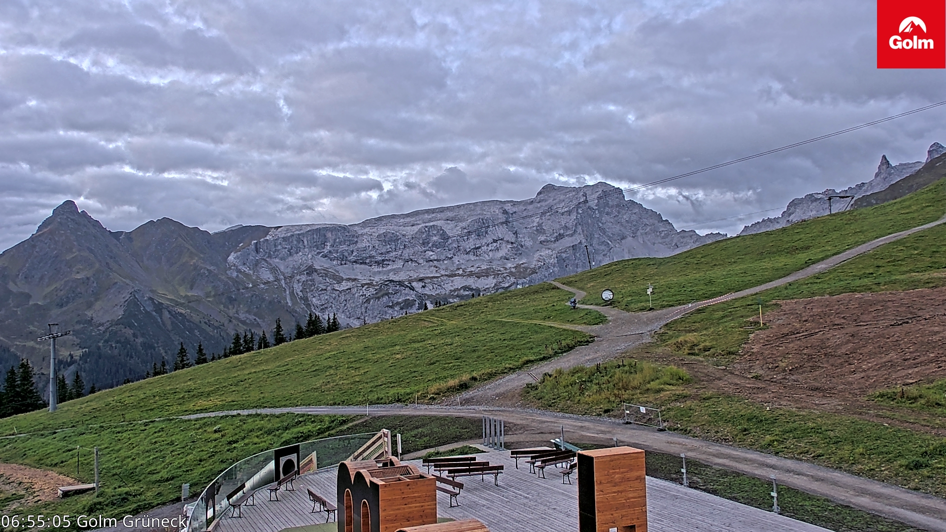 Golm | Bergstation Grüneck