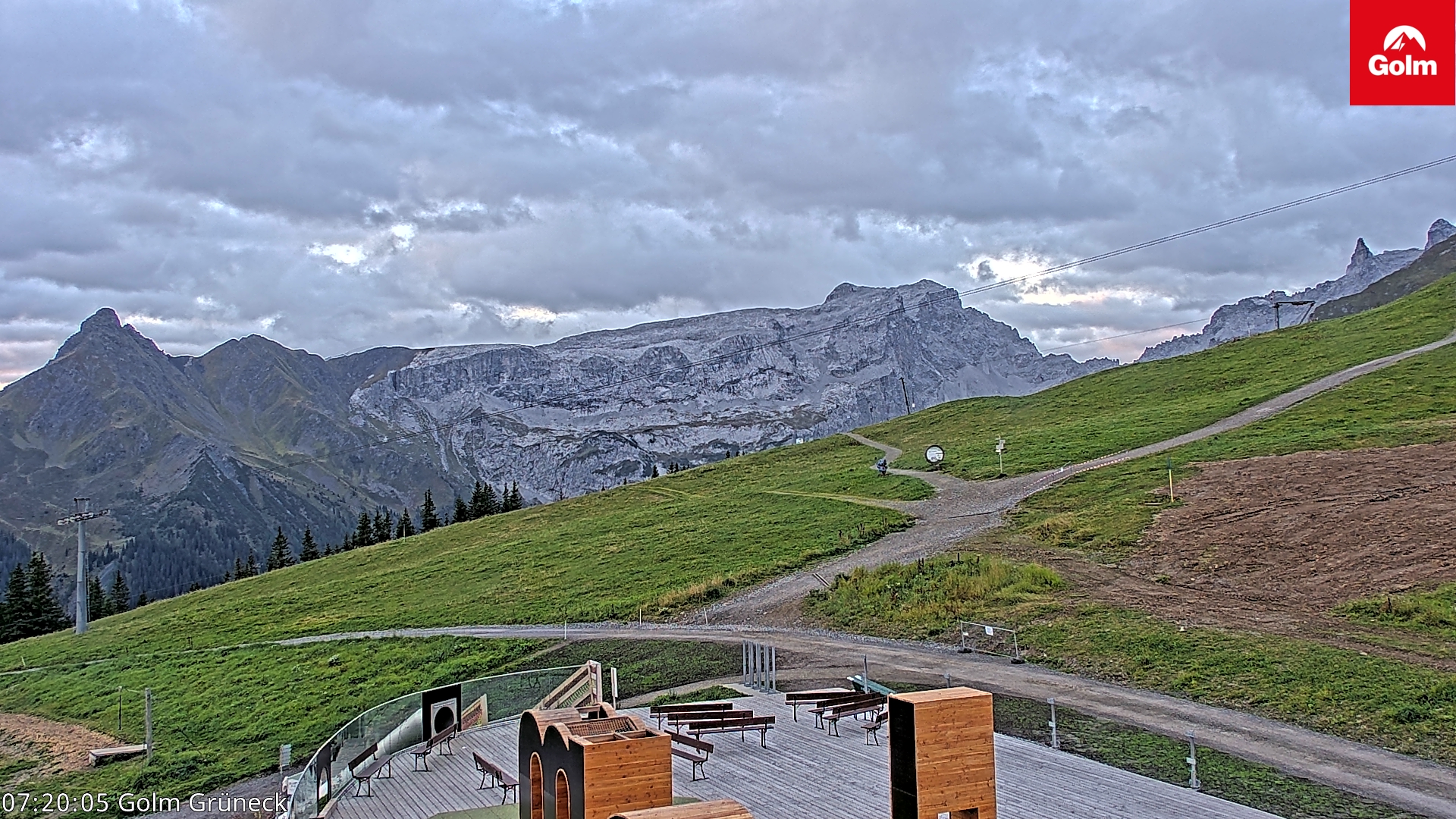 Golm | Bergstation Grüneck