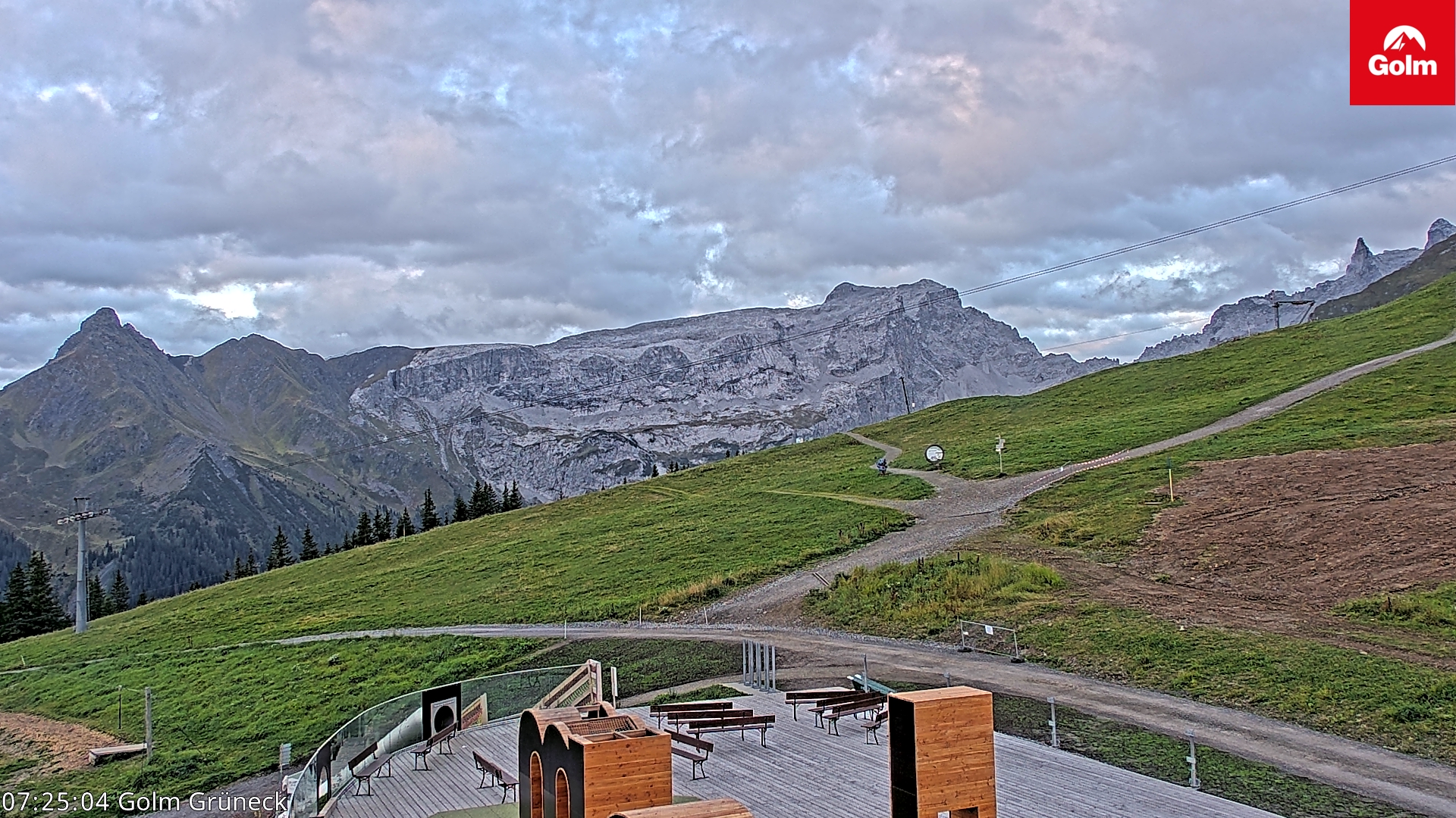 Golm | Bergstation Grüneck