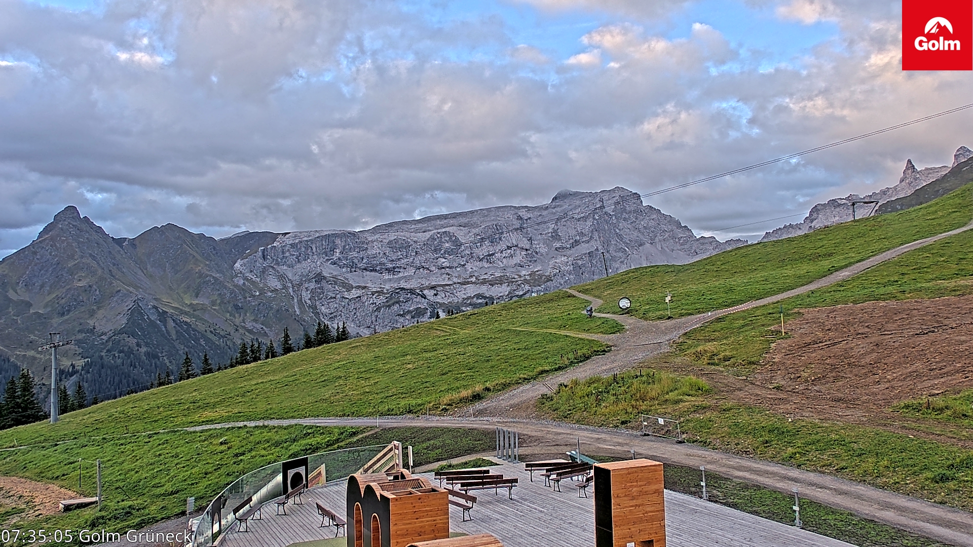 Golm | Bergstation Grüneck
