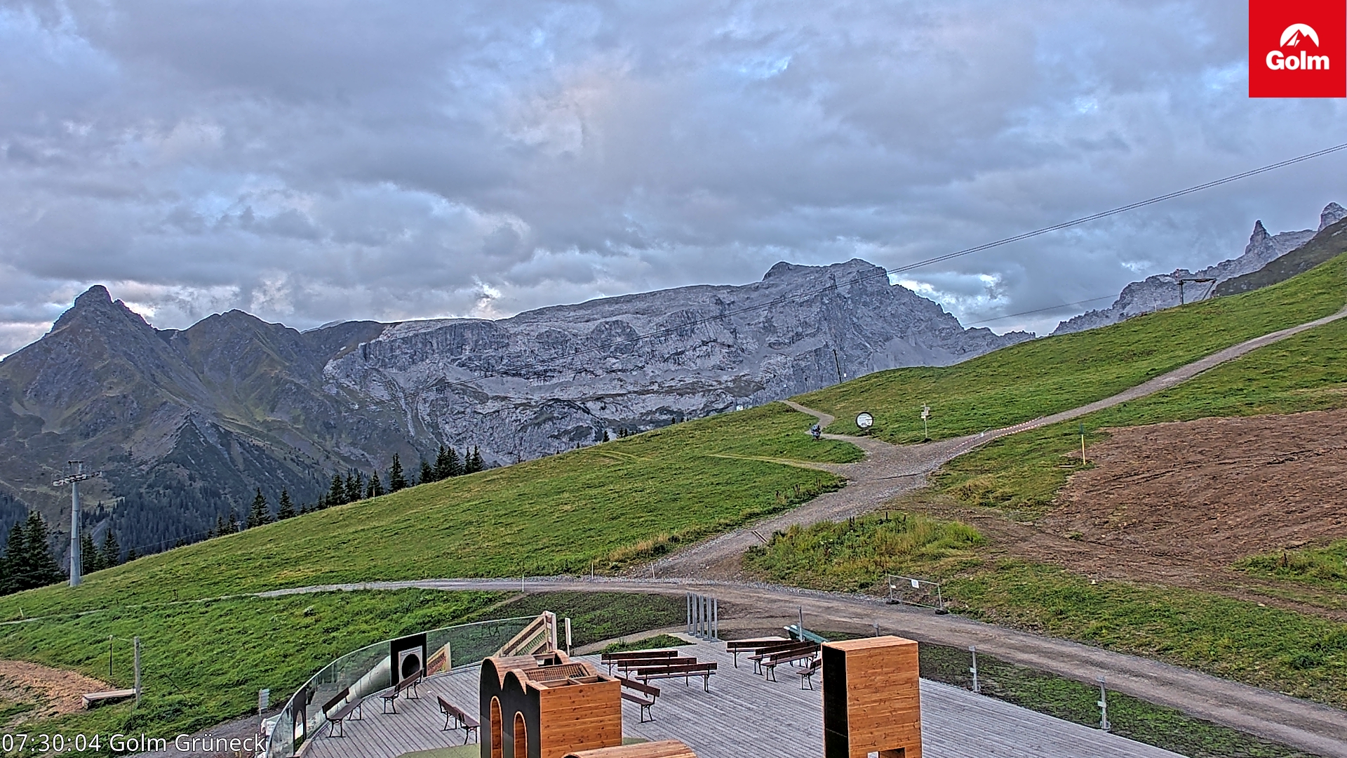 Golm | Bergstation Grüneck