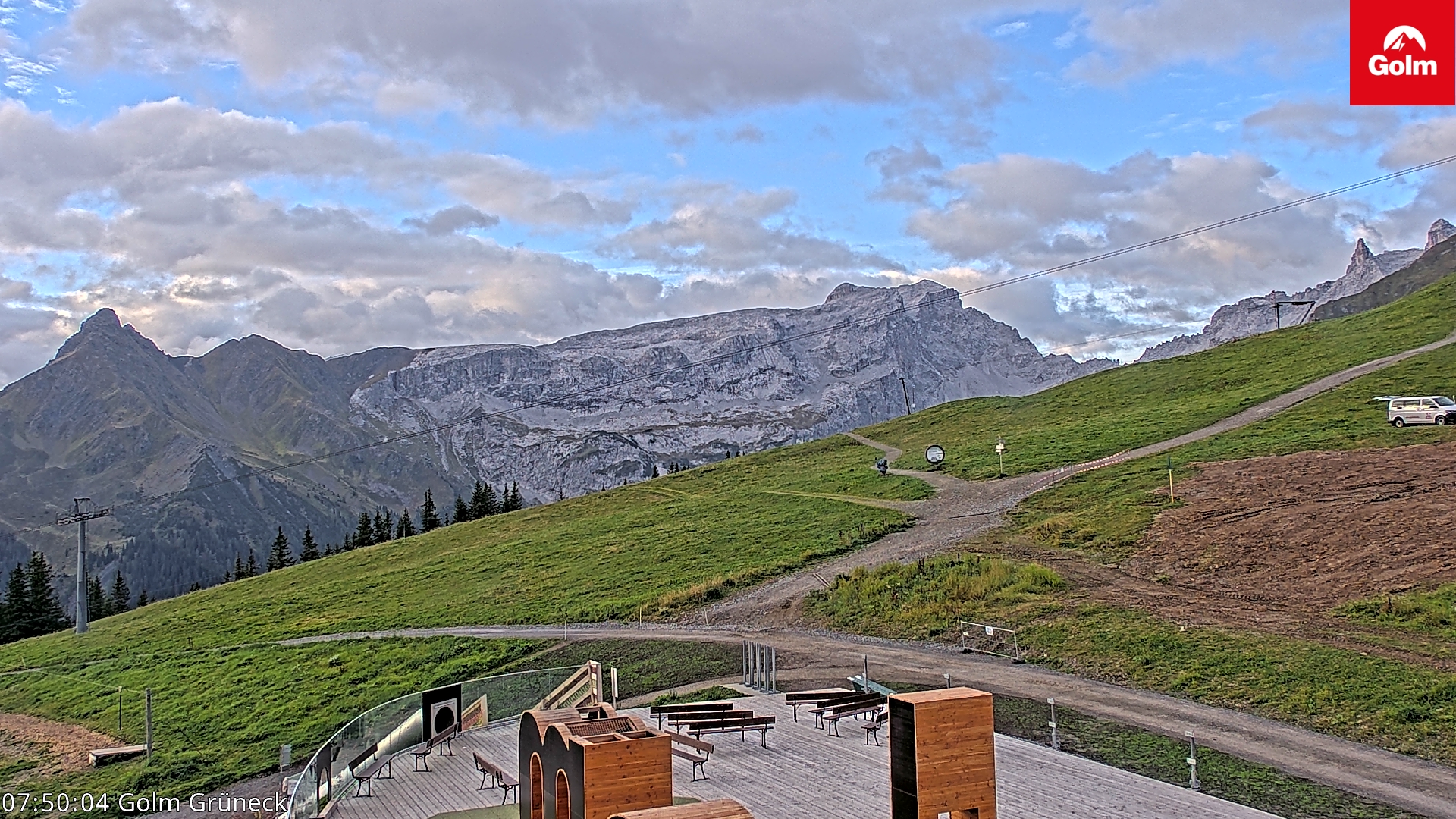 Golm | Bergstation Grüneck
