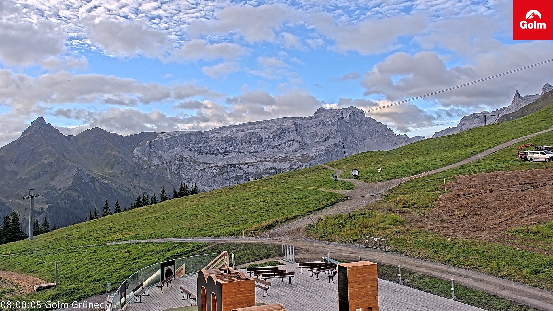 Golm | Bergstation Grüneck