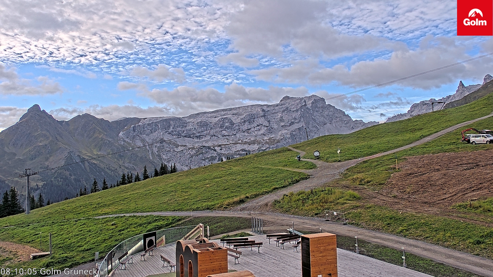 Golm | Bergstation Grüneck