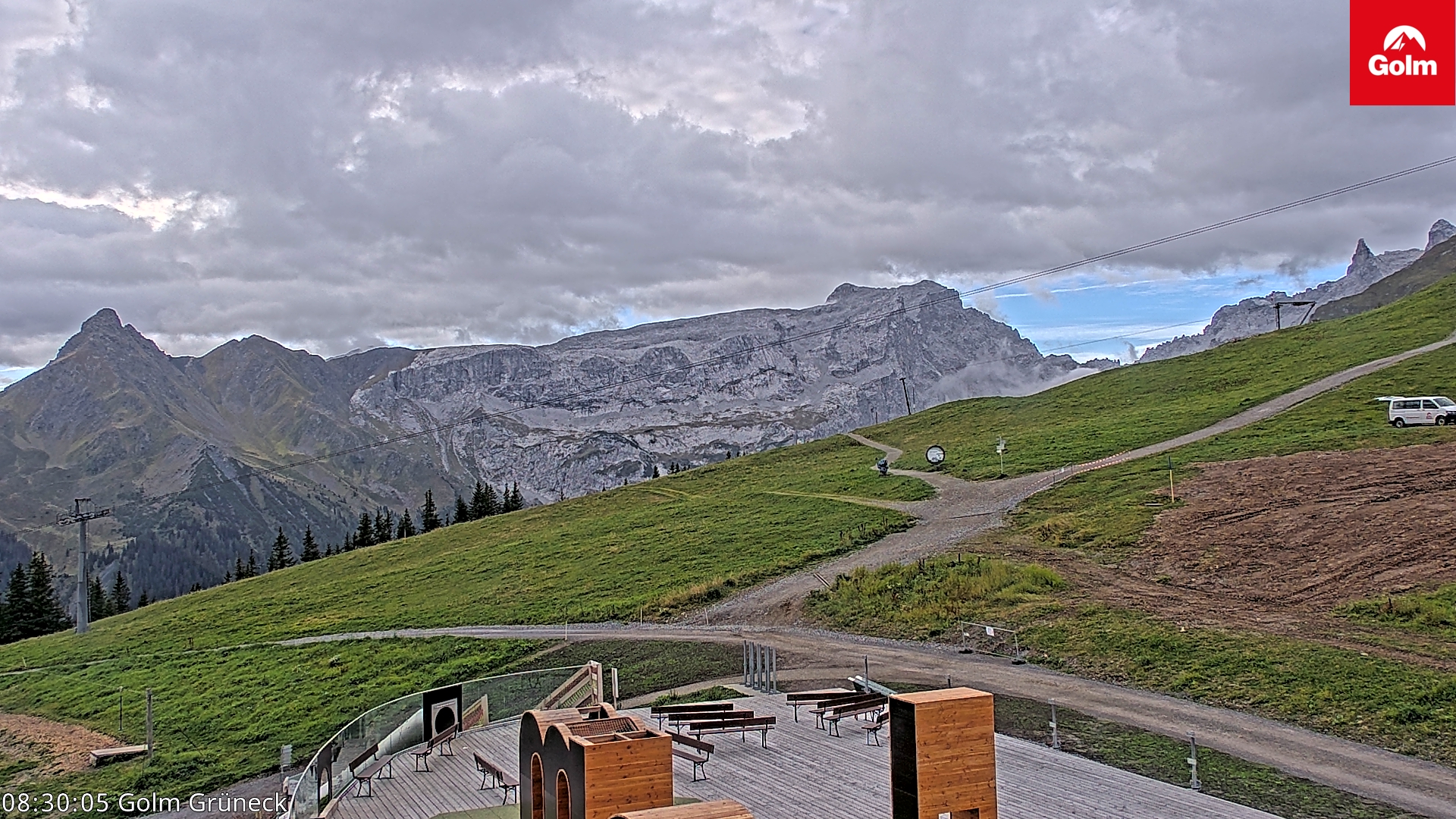 Golm | Bergstation Grüneck