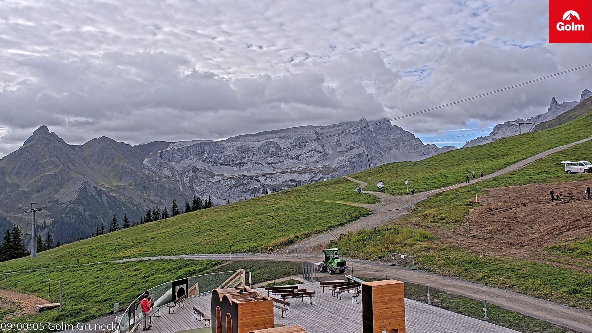 Golm | Bergstation Grüneck