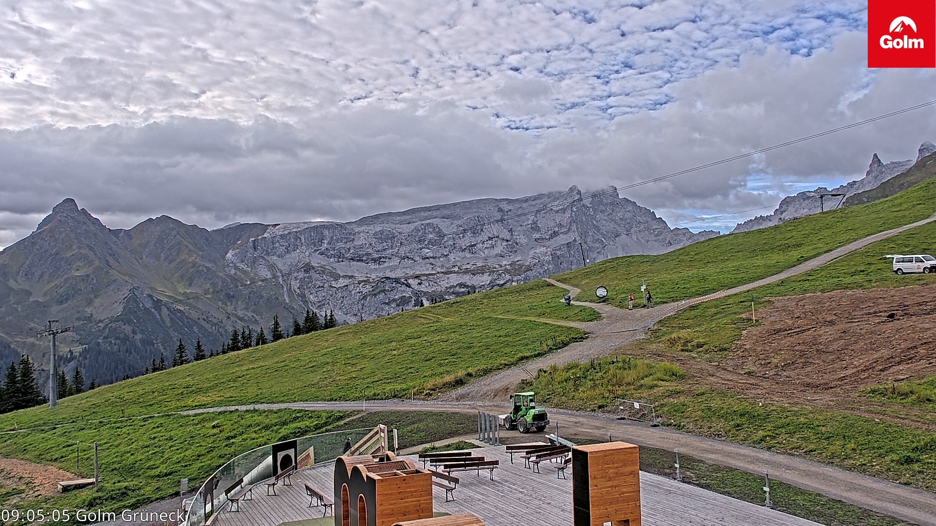 Golm | Bergstation Grüneck