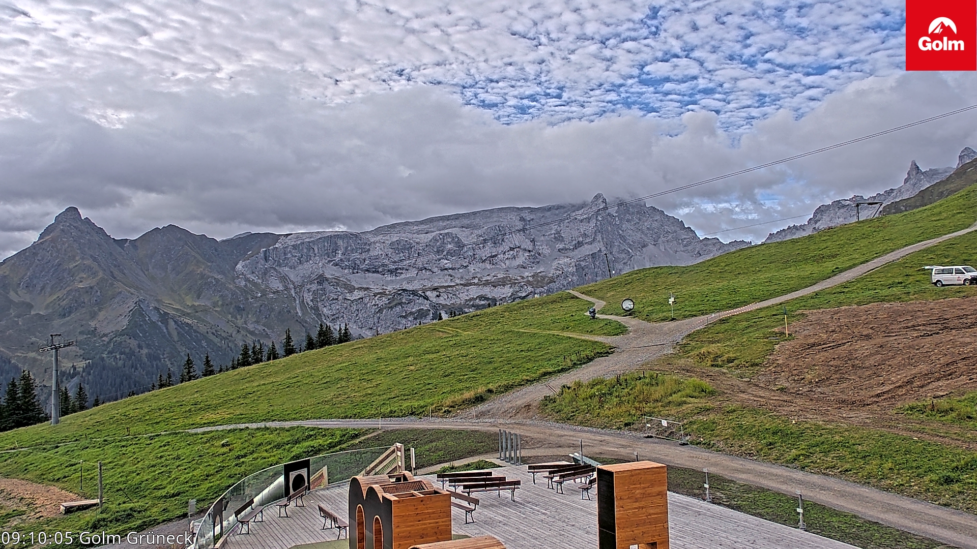 Golm | Bergstation Grüneck
