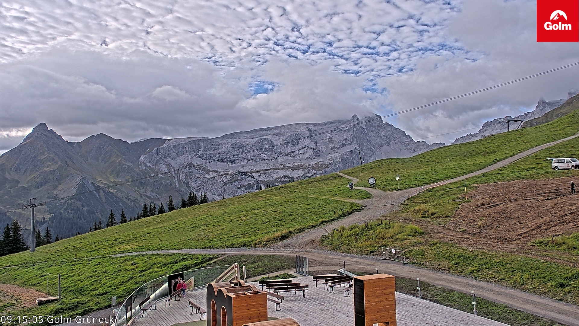 Golm | Bergstation Grüneck