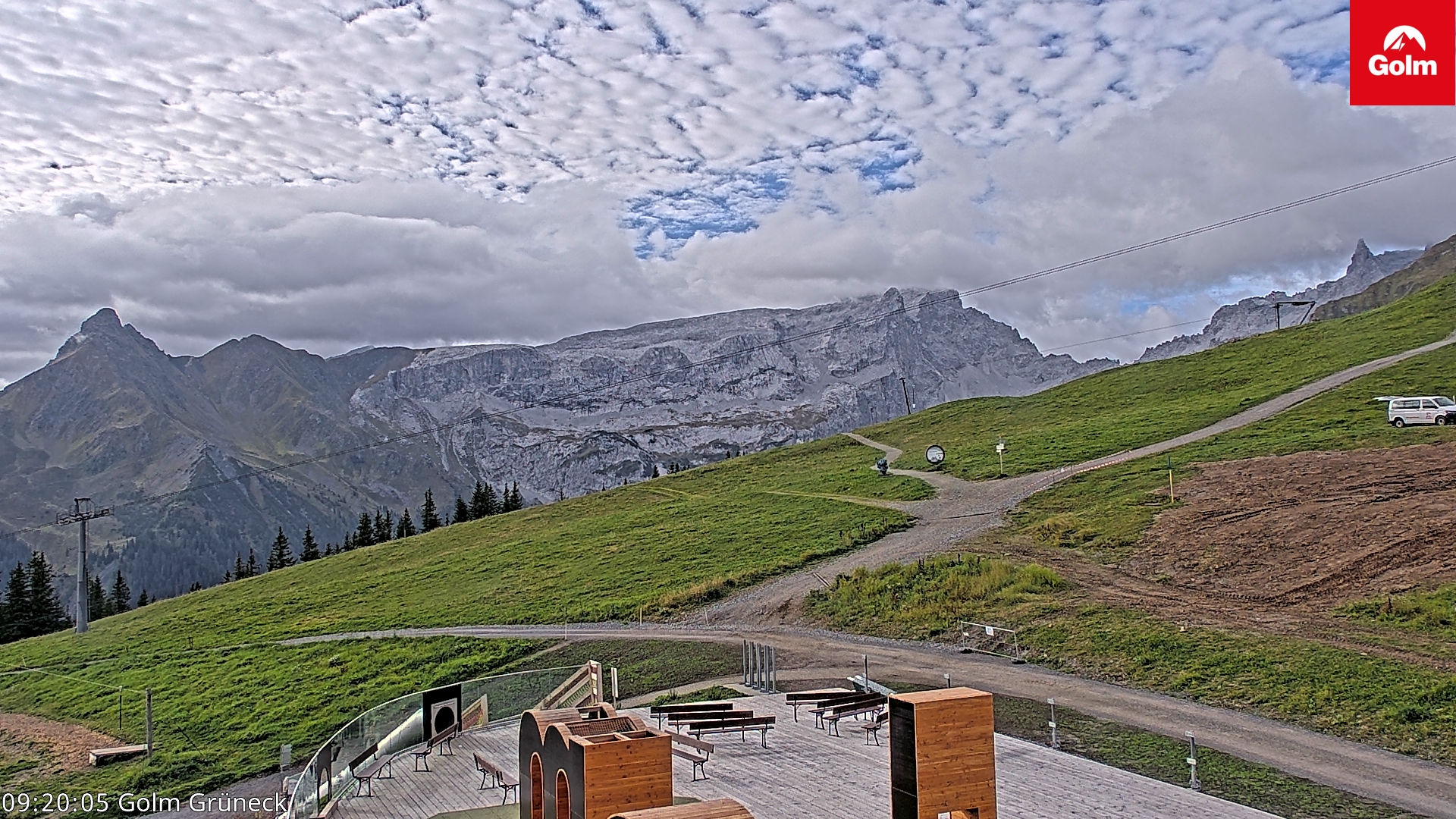 Golm | Bergstation Grüneck
