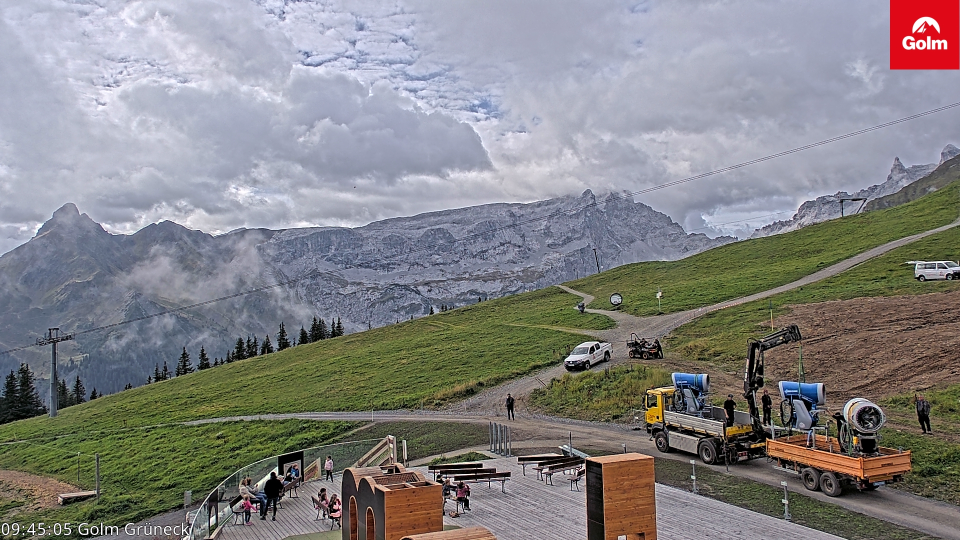 Golm | Bergstation Grüneck