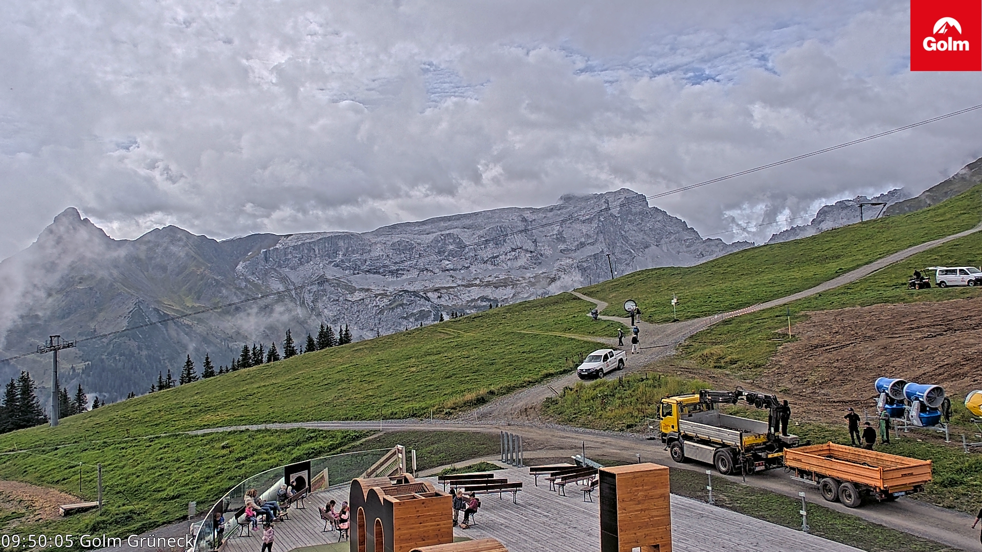 Golm | Bergstation Grüneck