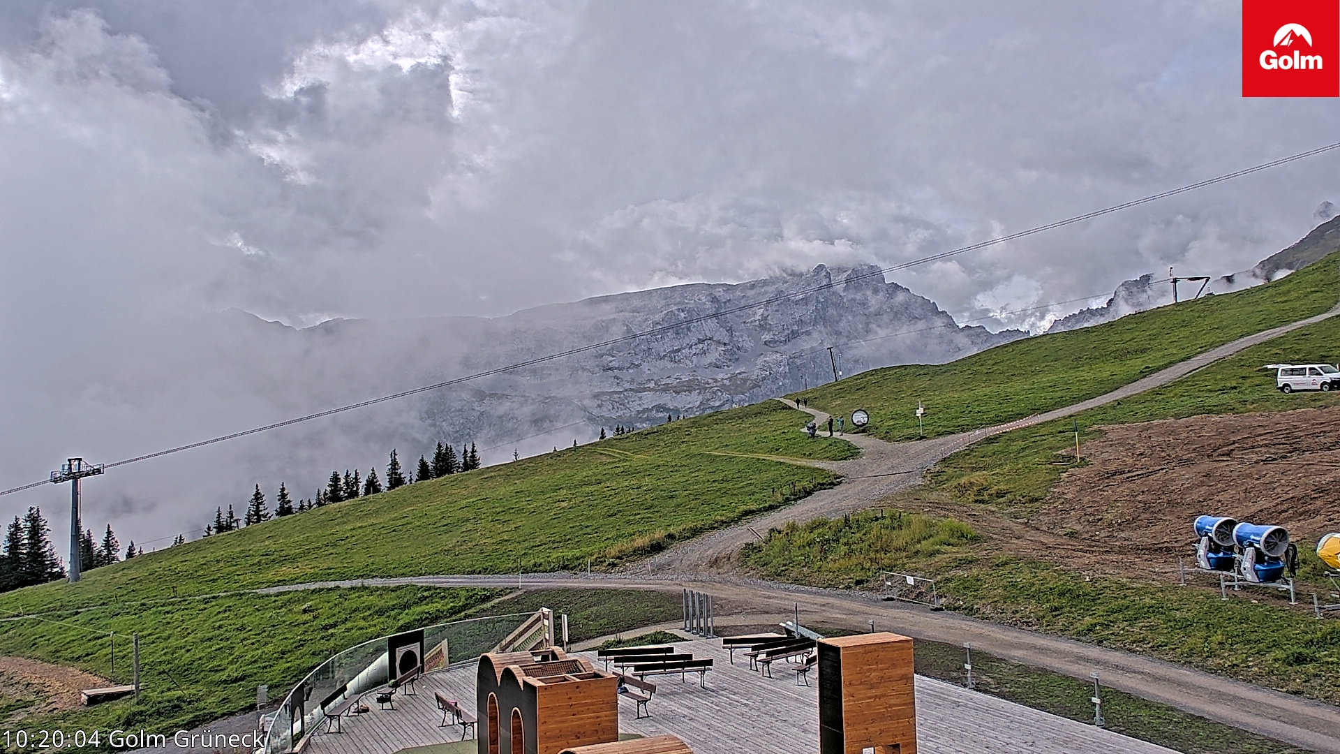 Golm | Bergstation Grüneck